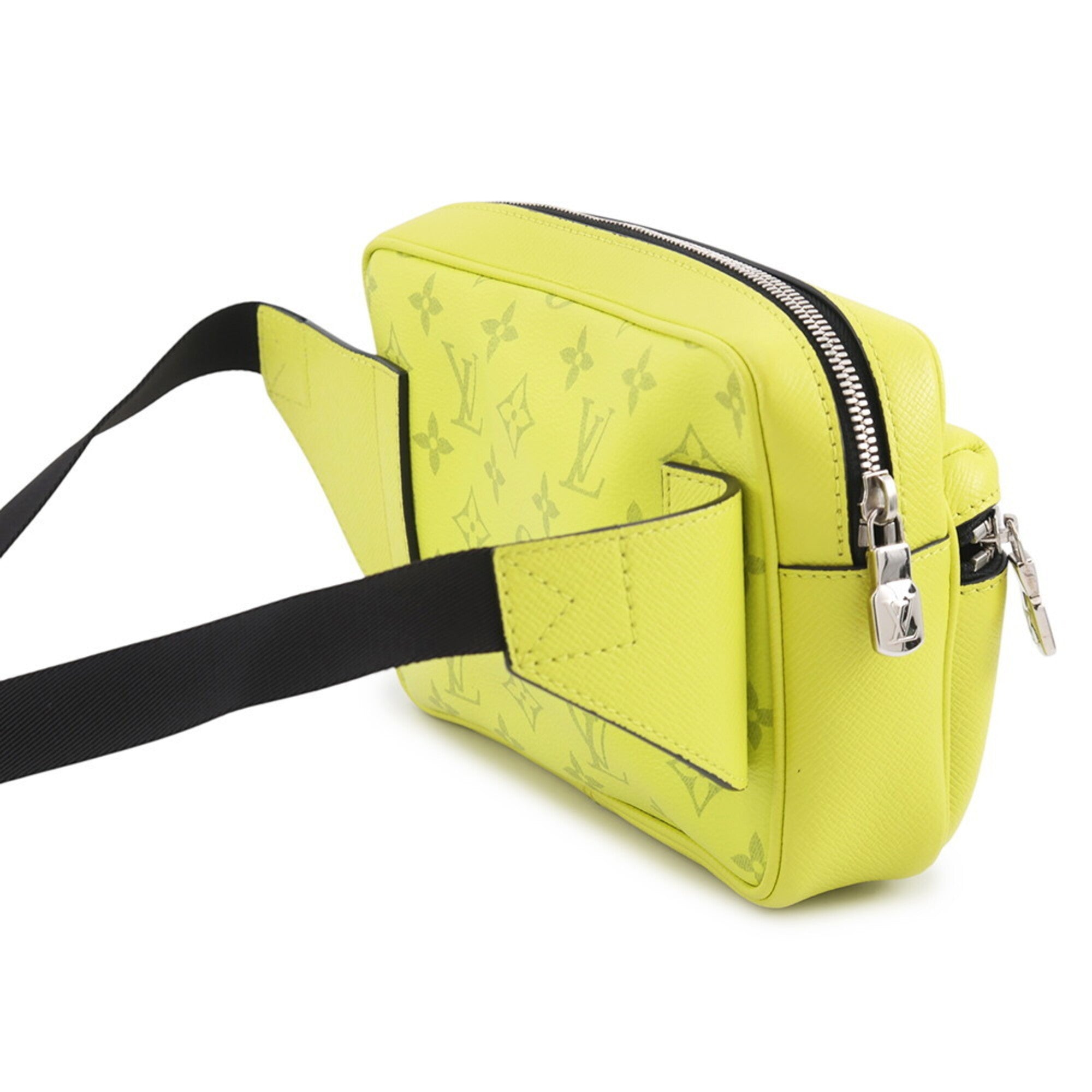 Louis Vuitton Jaune Taigarama Shoulder Bag Sling Bag (Pre-Owned)