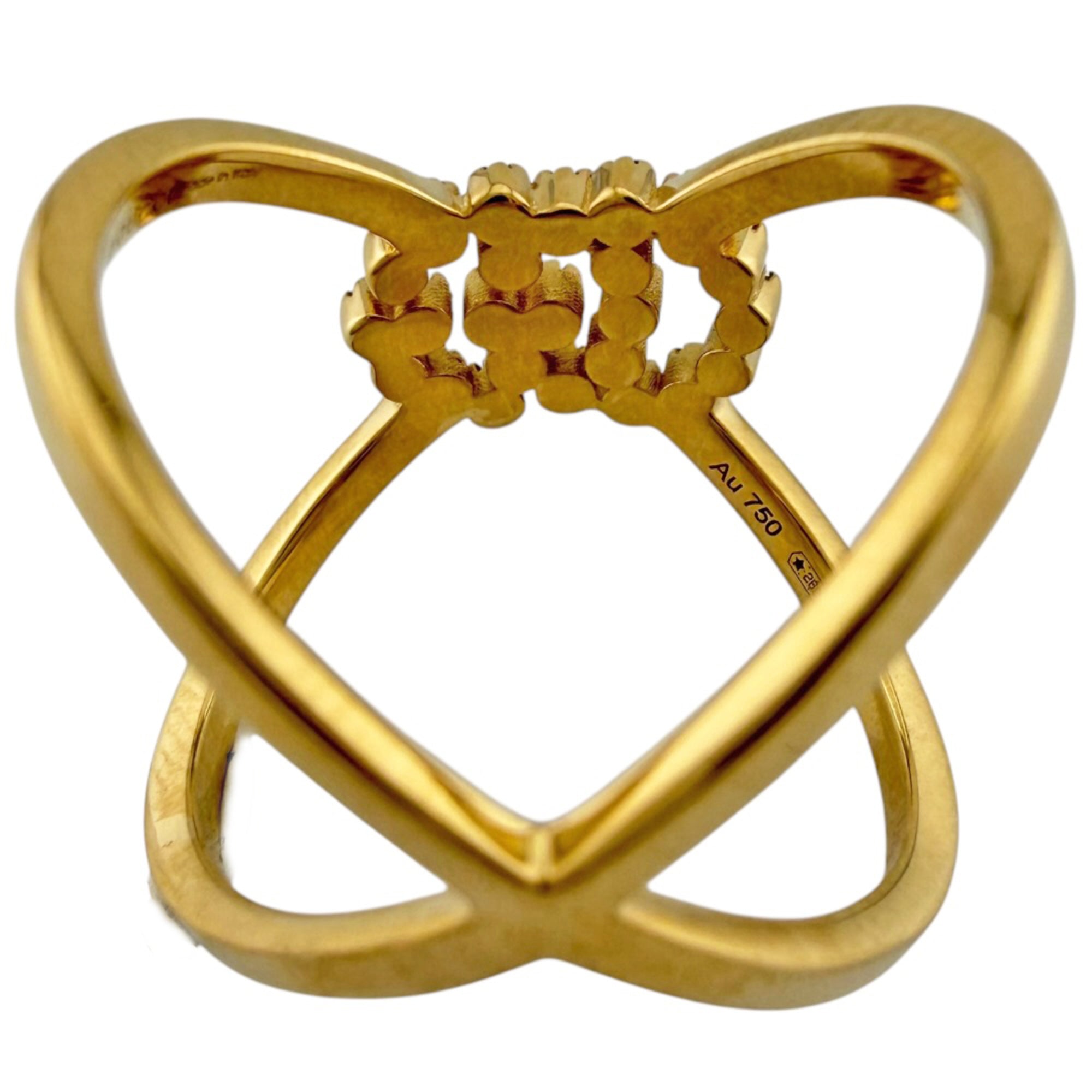 Gucci Yellow Gold Yellow Gold (18K) Band Ring (Pre-Owned)