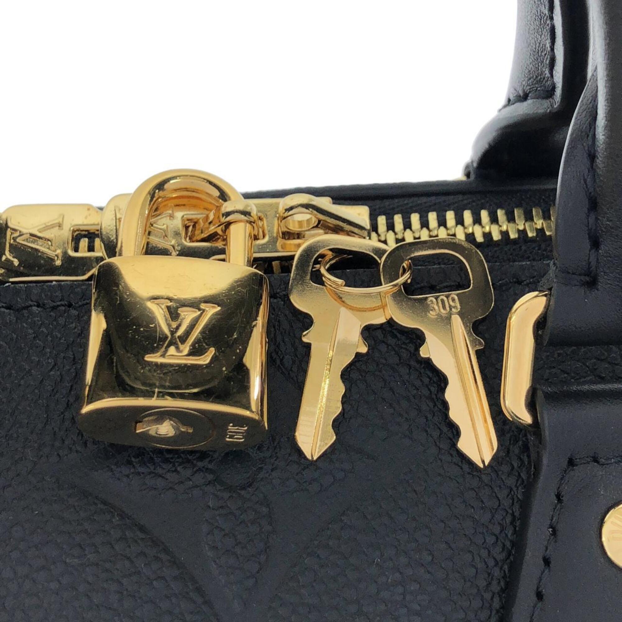 Louis Vuitton Monogram Empreinte Black Monogram Empreinte Boston Bag (Pre-Owned)