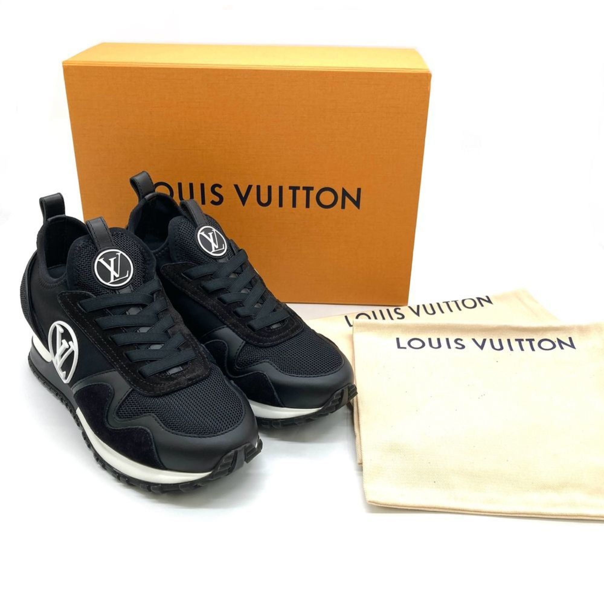 Louis Vuitton Black Sneakers (Pre-Owned)