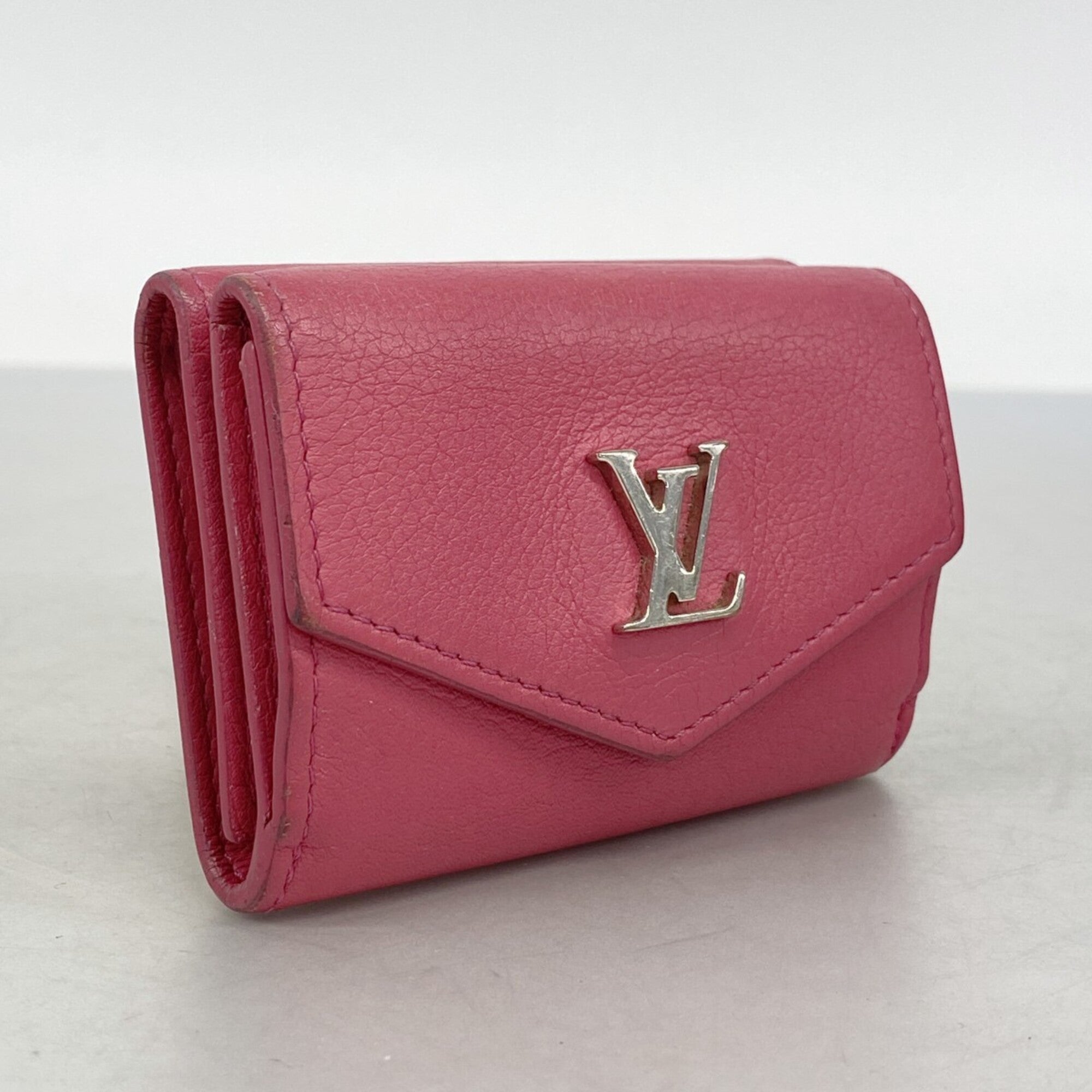 Louis Vuitton Pink Wallet (Tri-Fold) (Pre-Owned)
