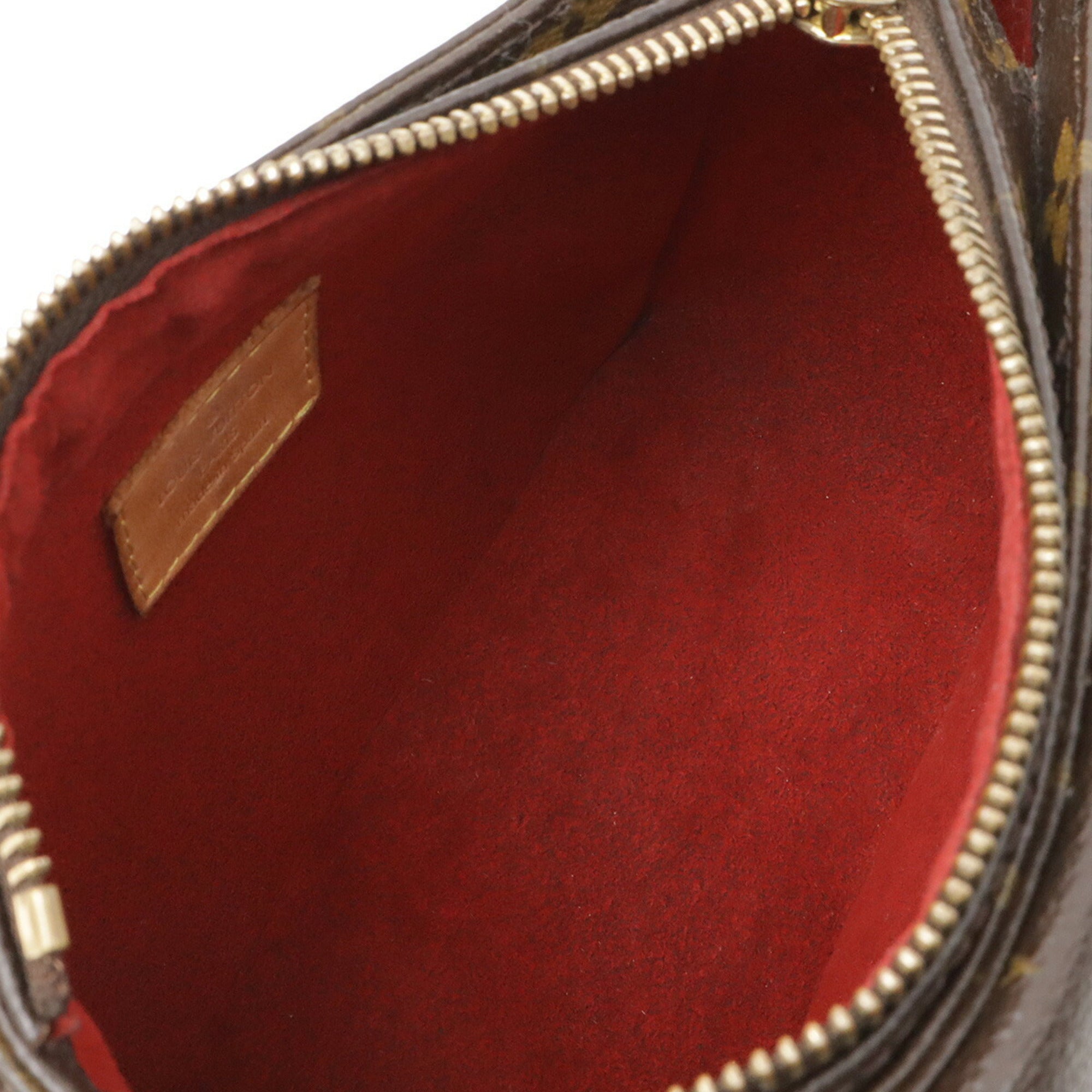 Louis Vuitton Brown Monogram Monogram Pochette Shoulder Bag (Pre-Owned)