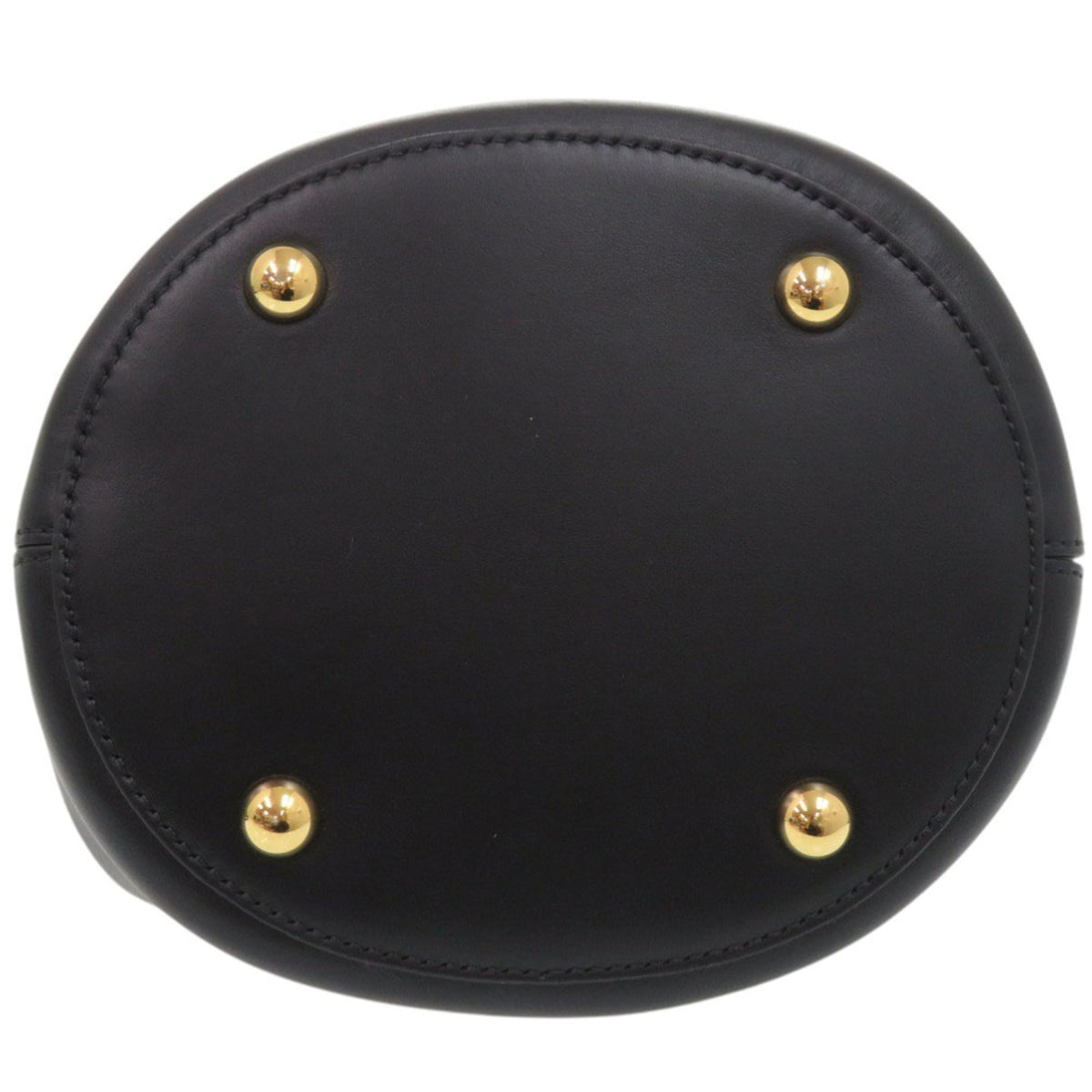 Marni Black Leather Handbag (Pre-Owned)