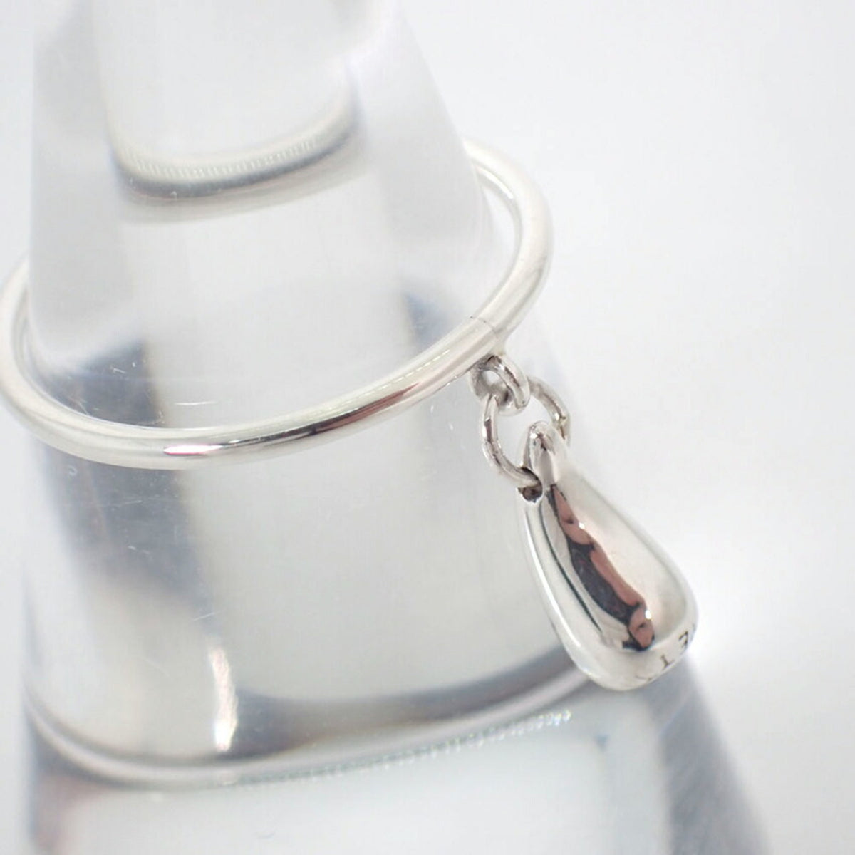 Tiffany Sterling Silver 925 Band Ring (Pre-Owned)