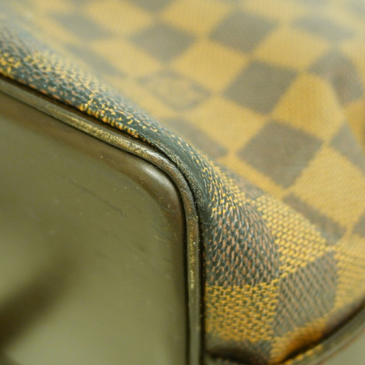 Louis Vuitton Ebene Shoulder Bag (Pre-Owned)
