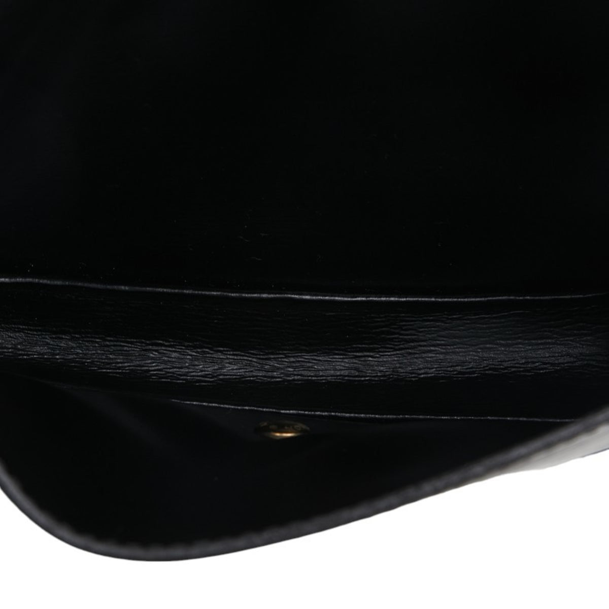 Louis Vuitton Black Noir Leather Shoulder Bag (Pre-Owned)