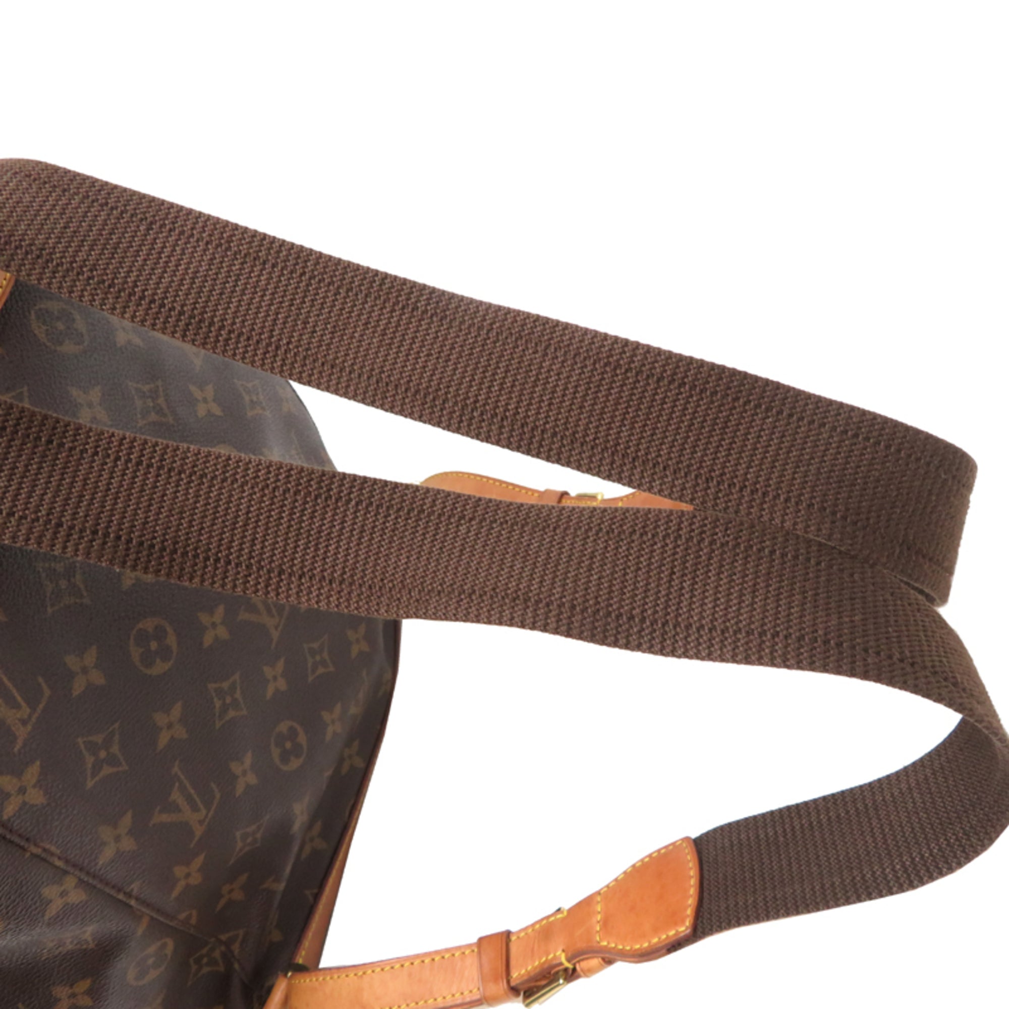 Louis Vuitton Brown Monogram Backpack (Pre-Owned)