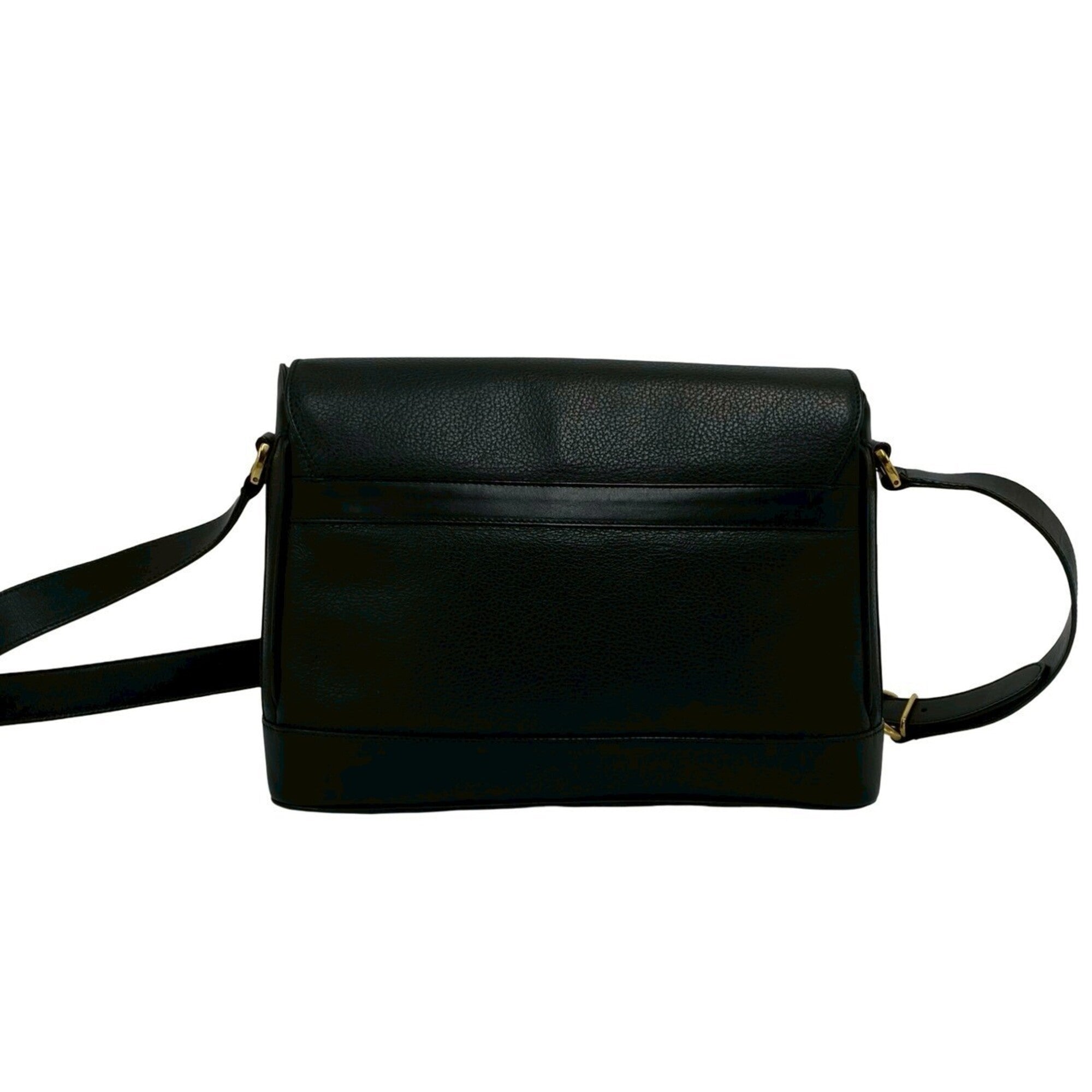 Gucci Black Leather Shoulder Bag (Pre-Owned)