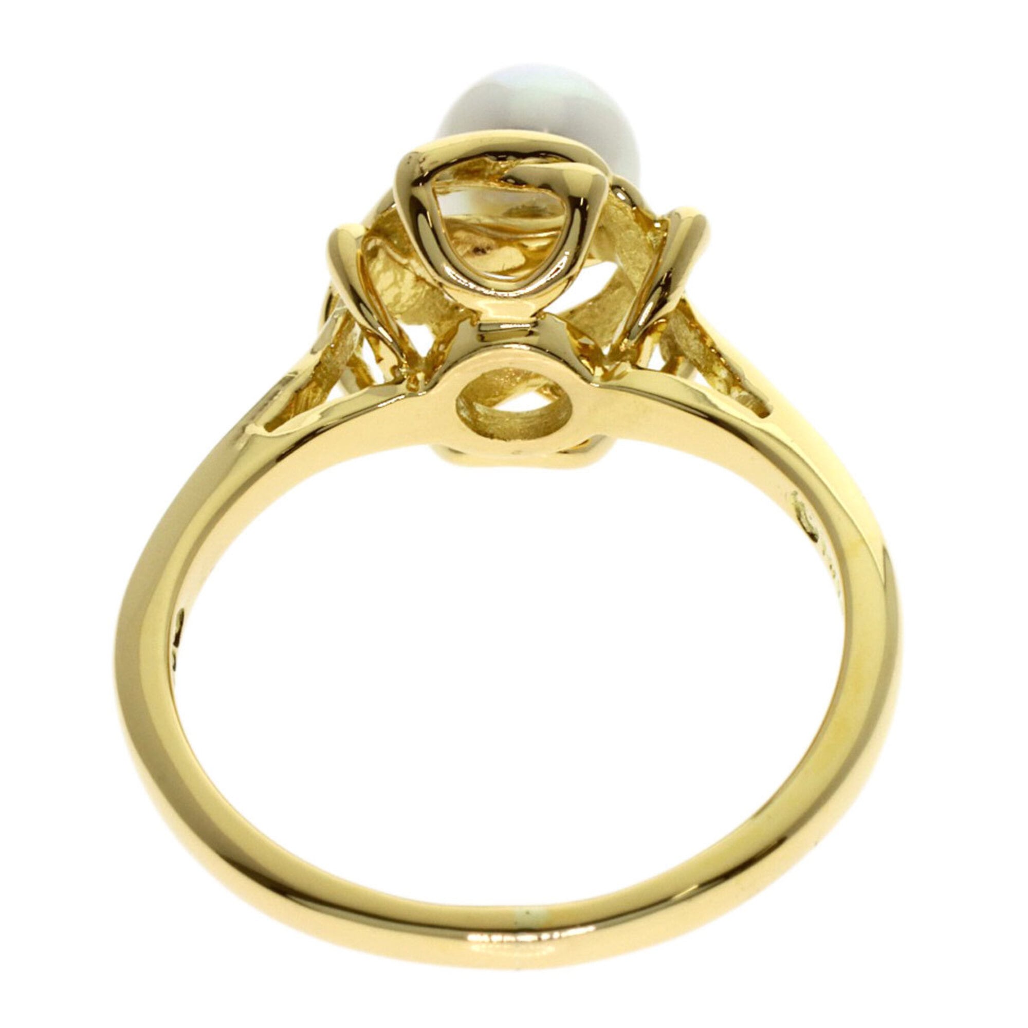 Tiffany Yellow Gold (18K) Band Ring (Pre-Owned)