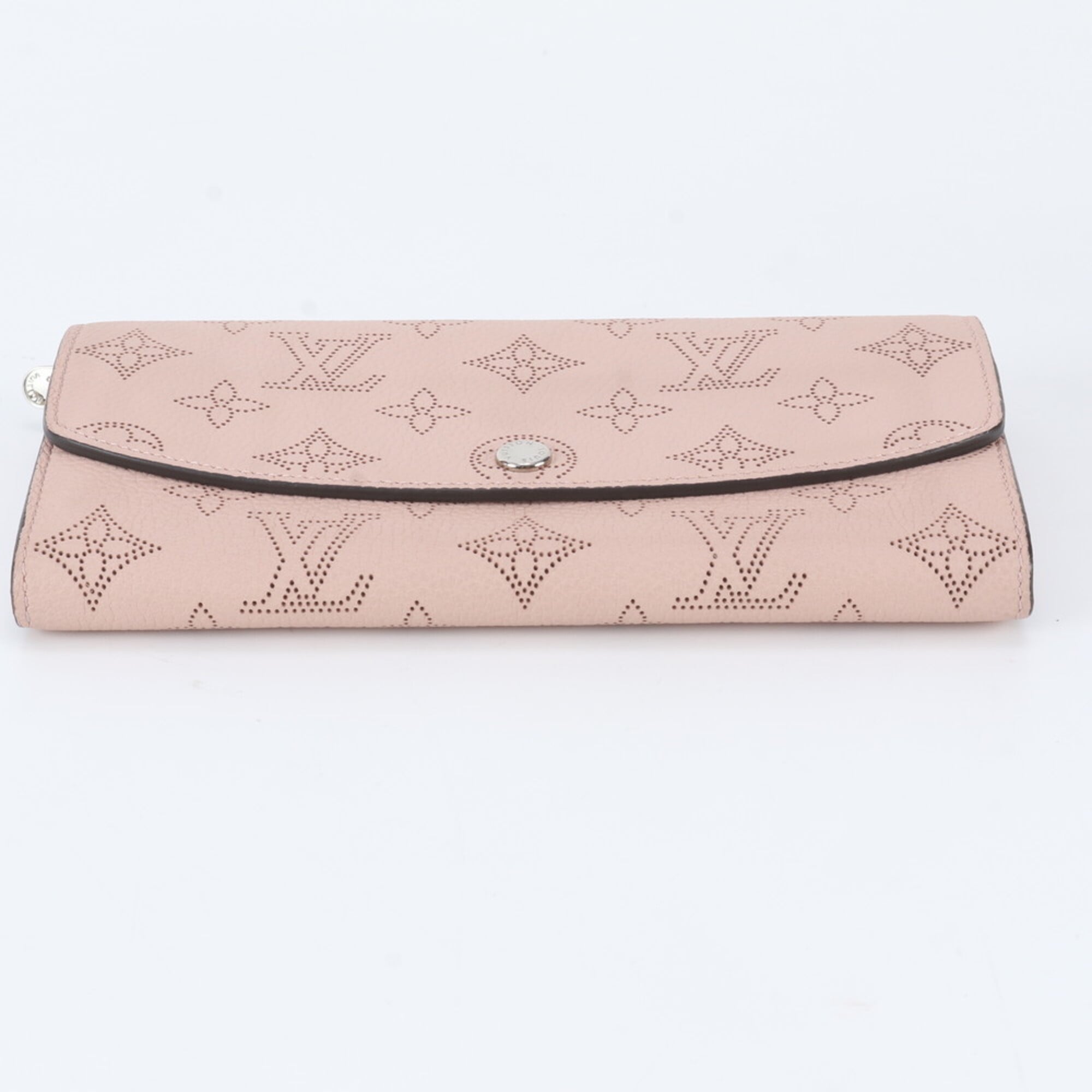 Louis Vuitton Magnolia Leather Long Wallet (Bi-Fold) (Pre-Owned)