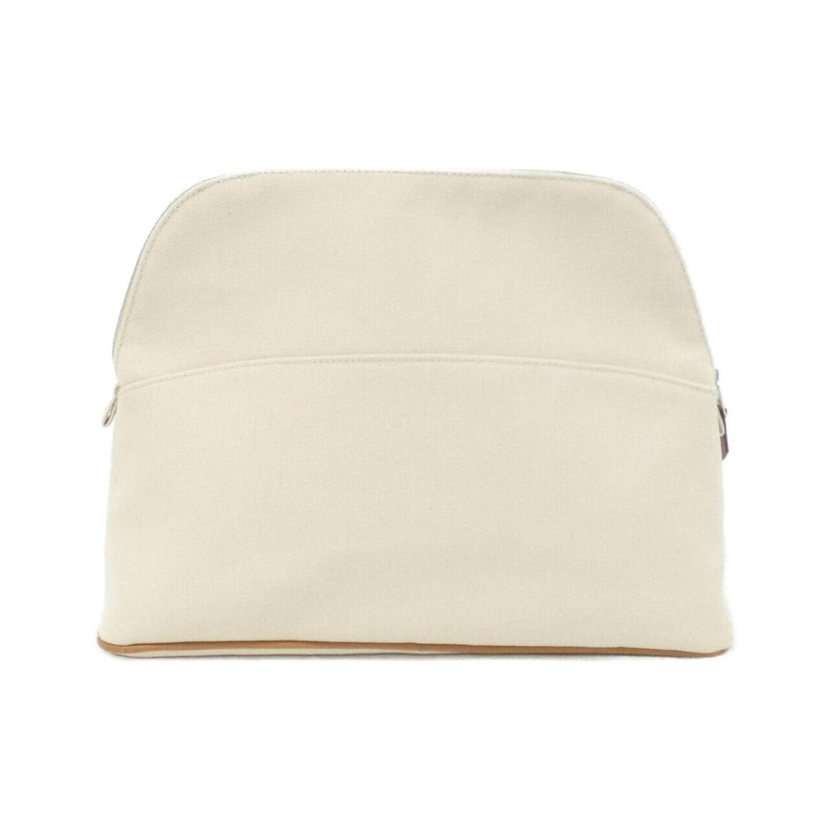 Hermes Natural Canvas Handbag Pouch (Pre-Owned)