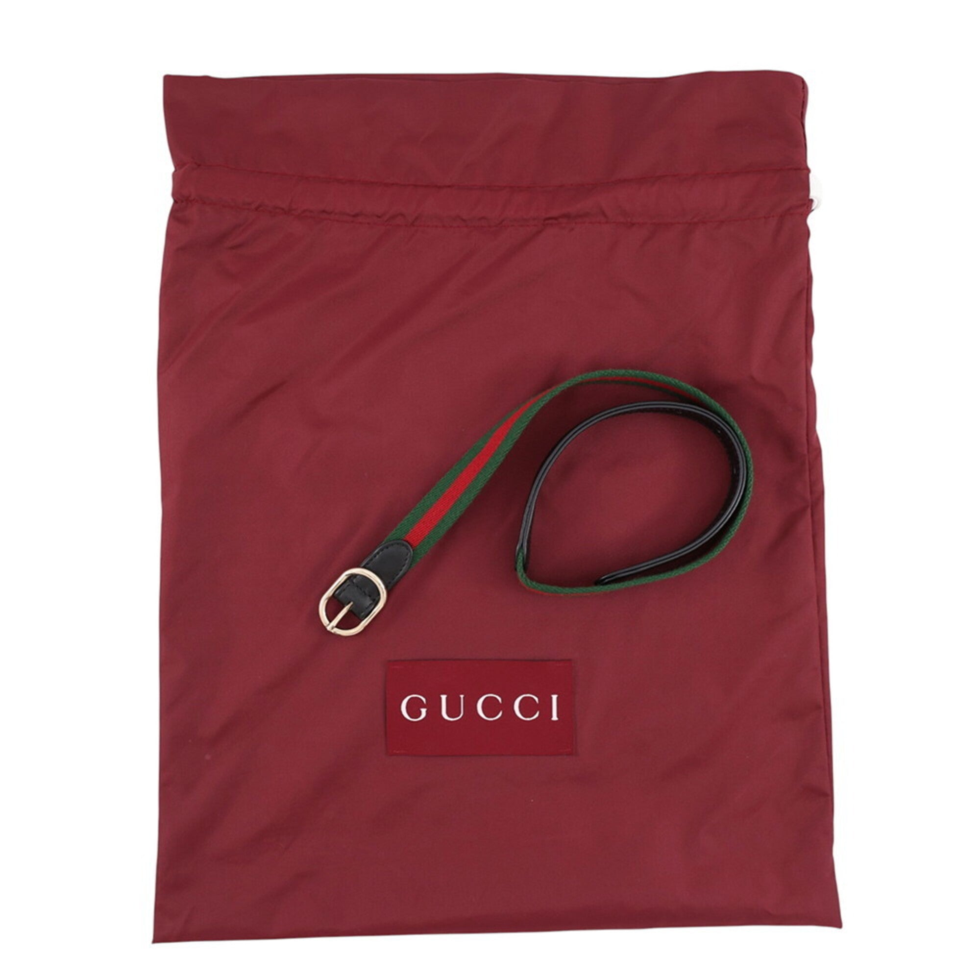 Gucci Black Leather Handbag Shoulder Bag (Pre-Owned)