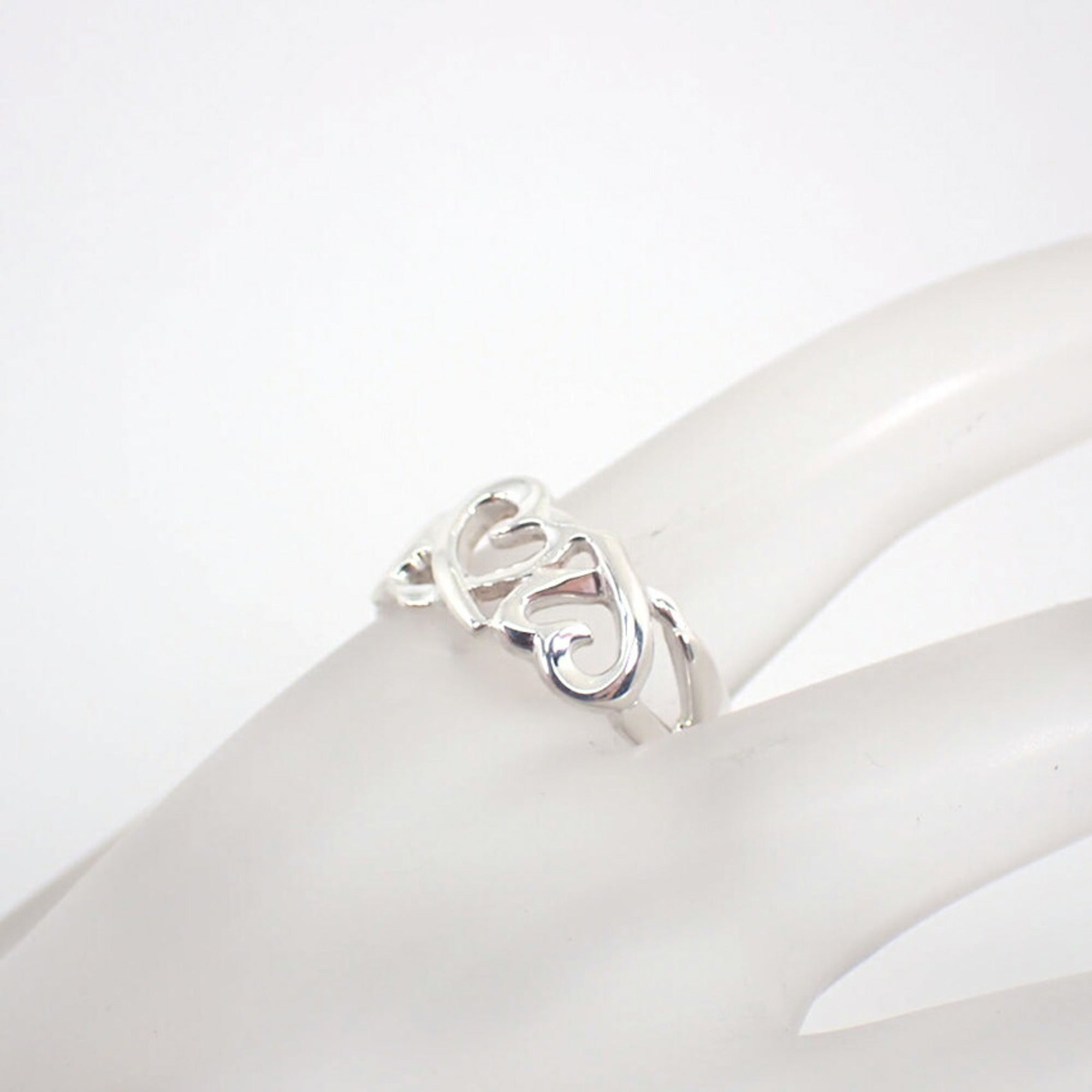 Tiffany Sterling Silver 925 Band Ring (Pre-Owned)