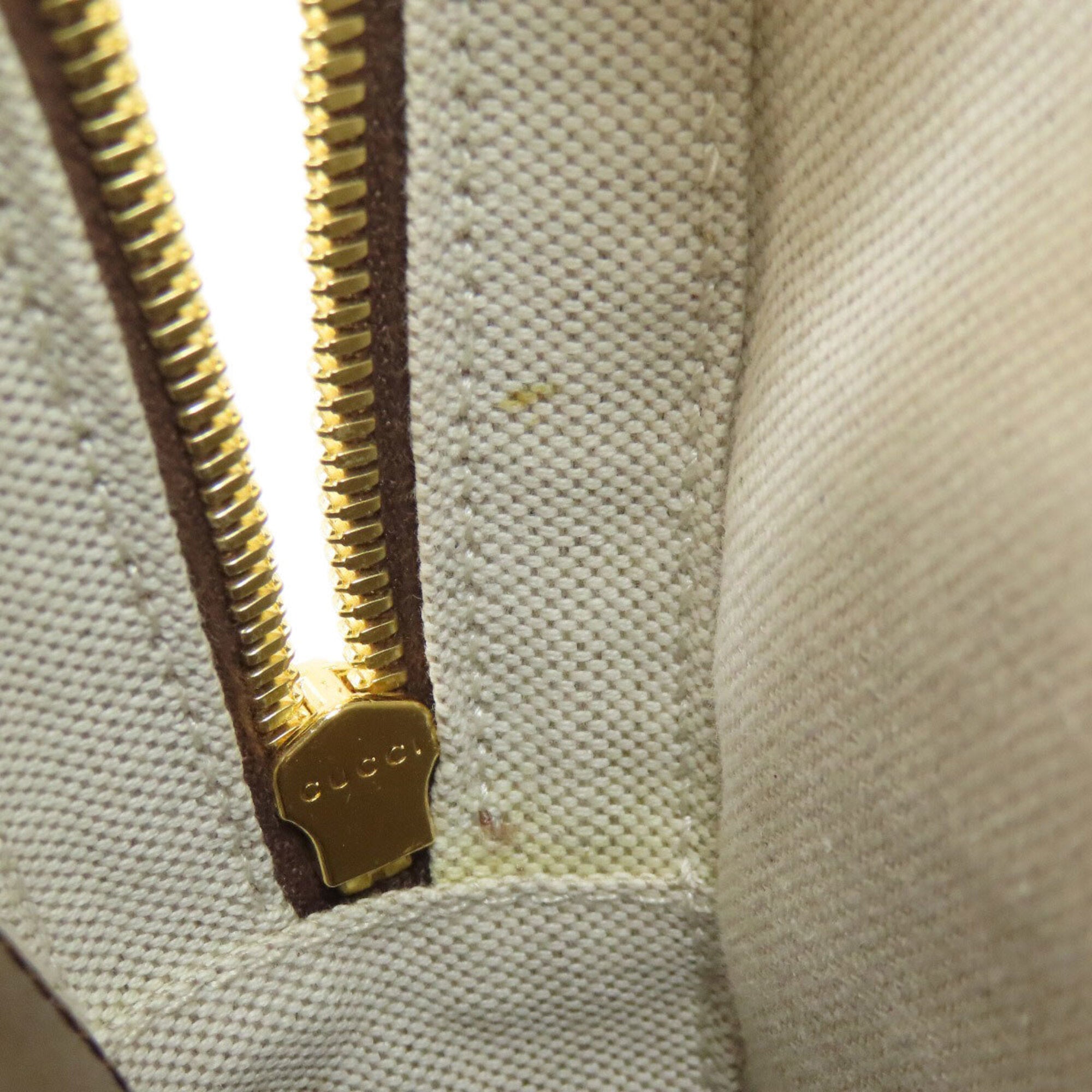 Gucci Brown Pvc (Pre-Owned)