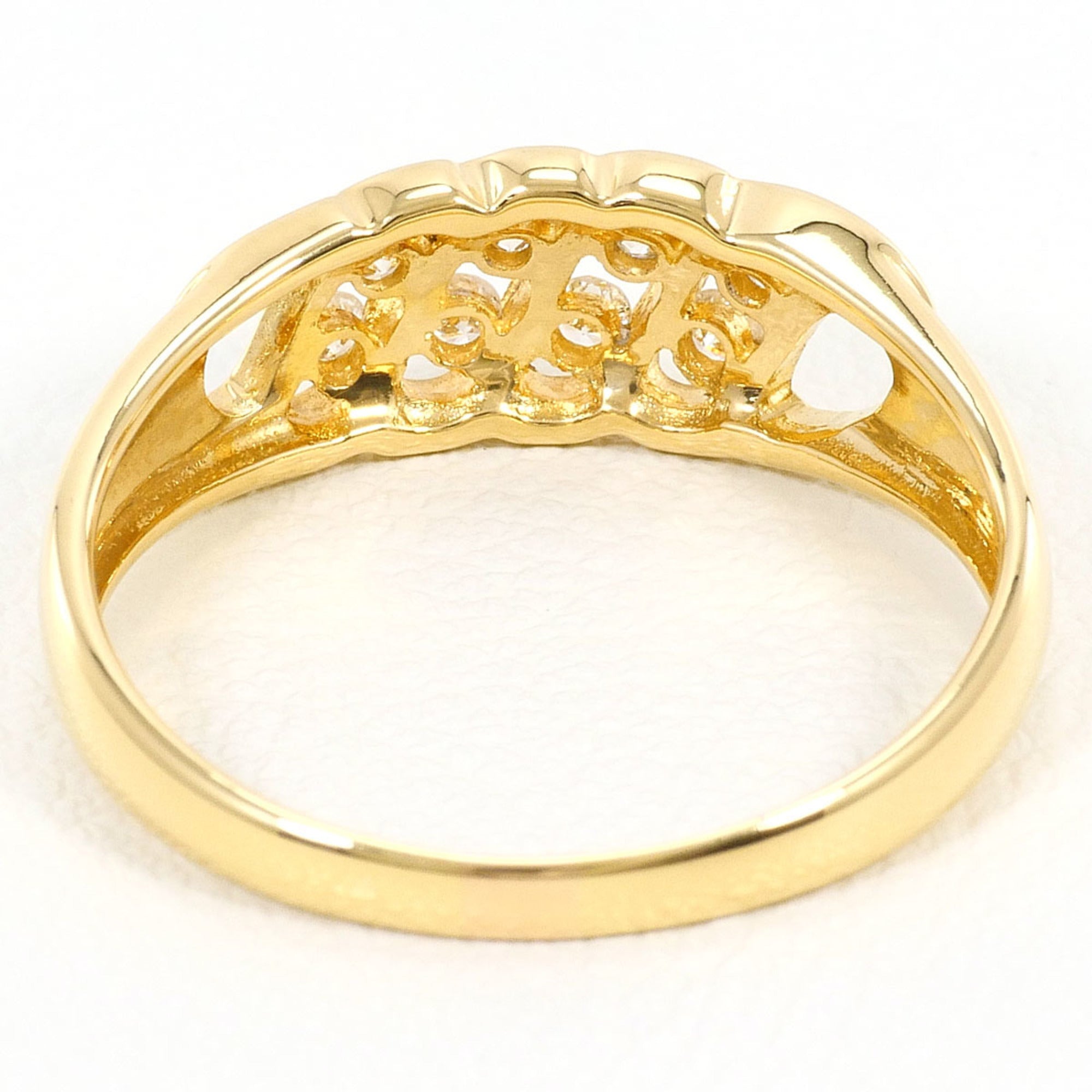 Unbranded Yellow Gold Yellow Gold (18K) Band Ring (Pre-Owned)