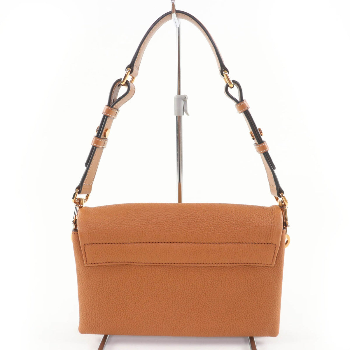 Tod's Brown Leather Shoulder Bag (Pre-Owned)