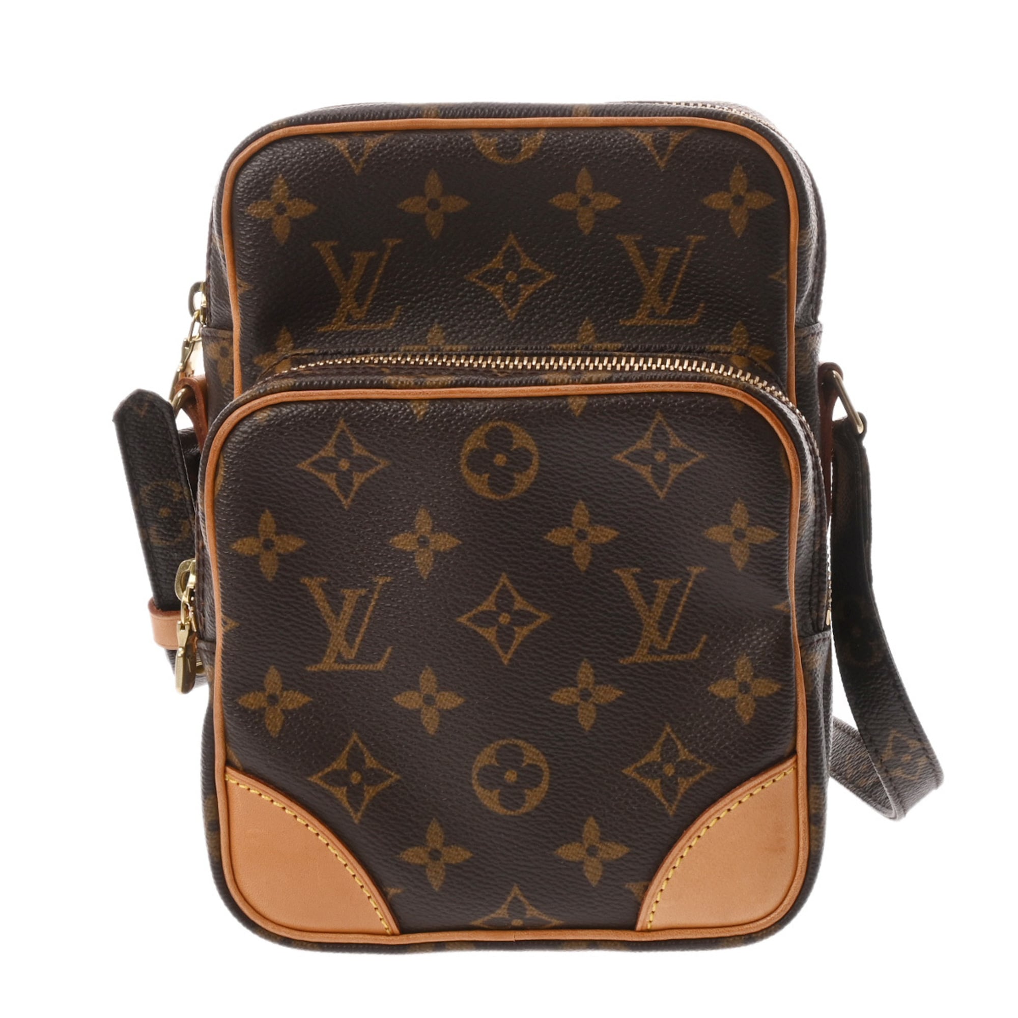 Louis Vuitton Monogram Brown Monogram Shoulder Bag (Pre-Owned)