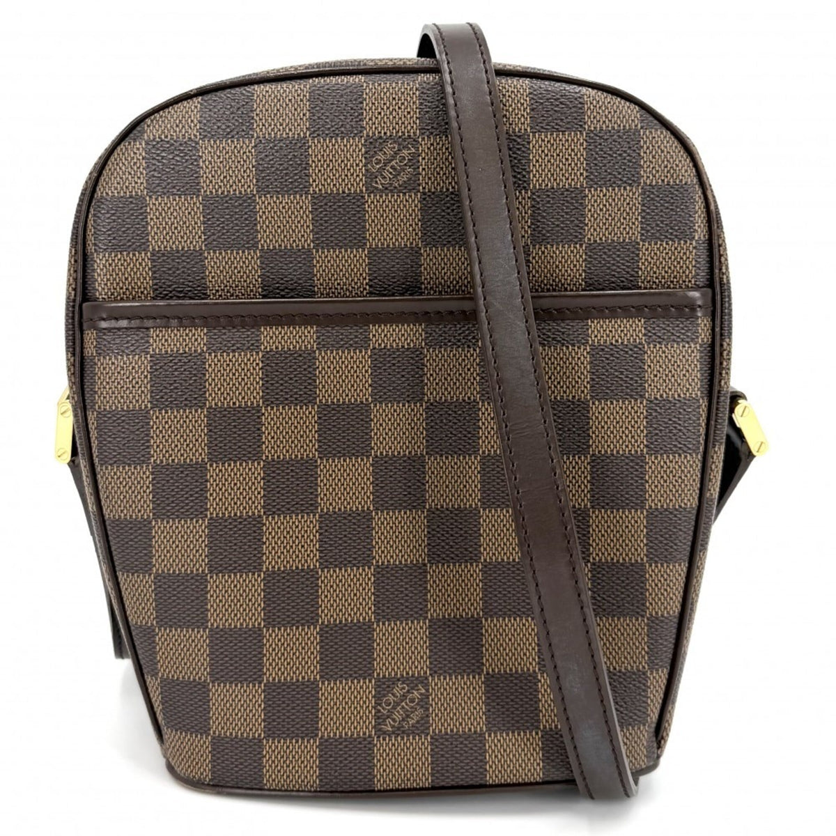 Louis Vuitton Brown Damier Canvas Shoulder Bag (Pre-Owned)