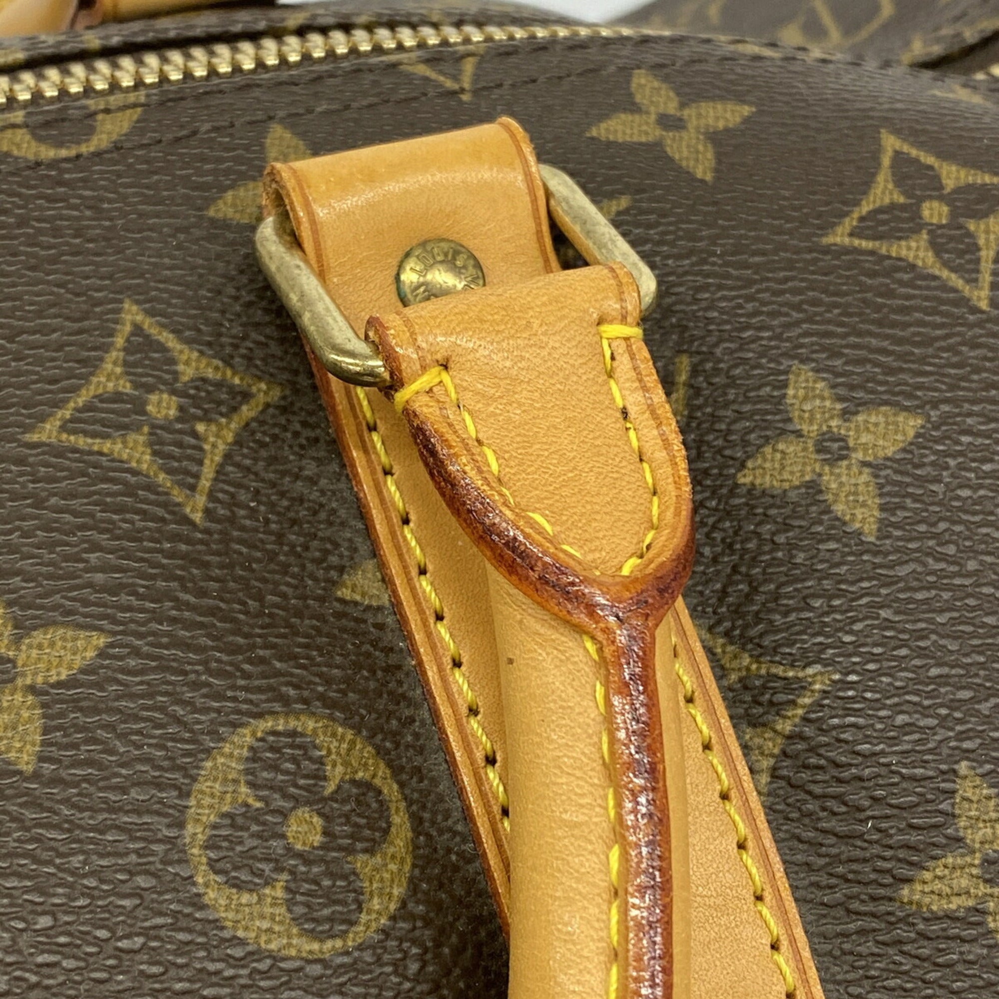 Louis Vuitton Brown Boston Bag (Pre-Owned)