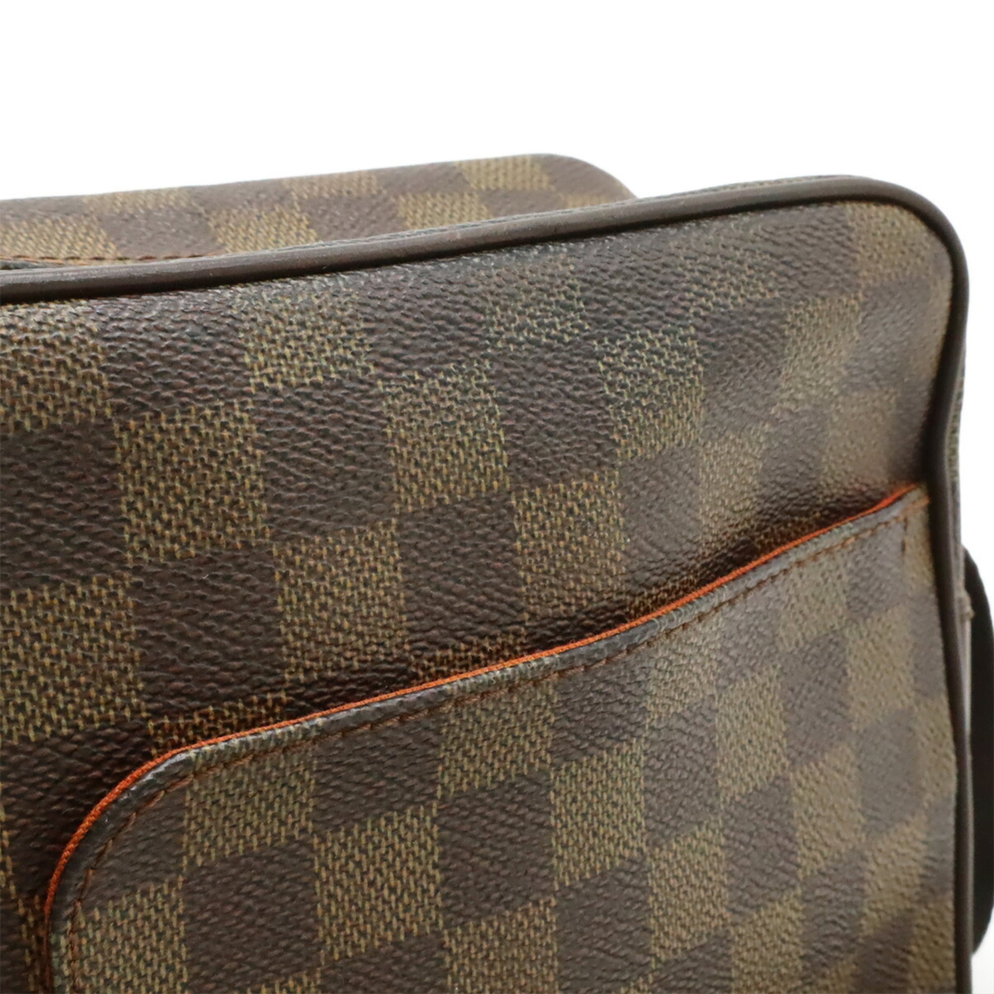 Louis Vuitton Brown Pvc Coated Canvas Damier Canvas Pochette Shoulder Bag (Pre-Owned)