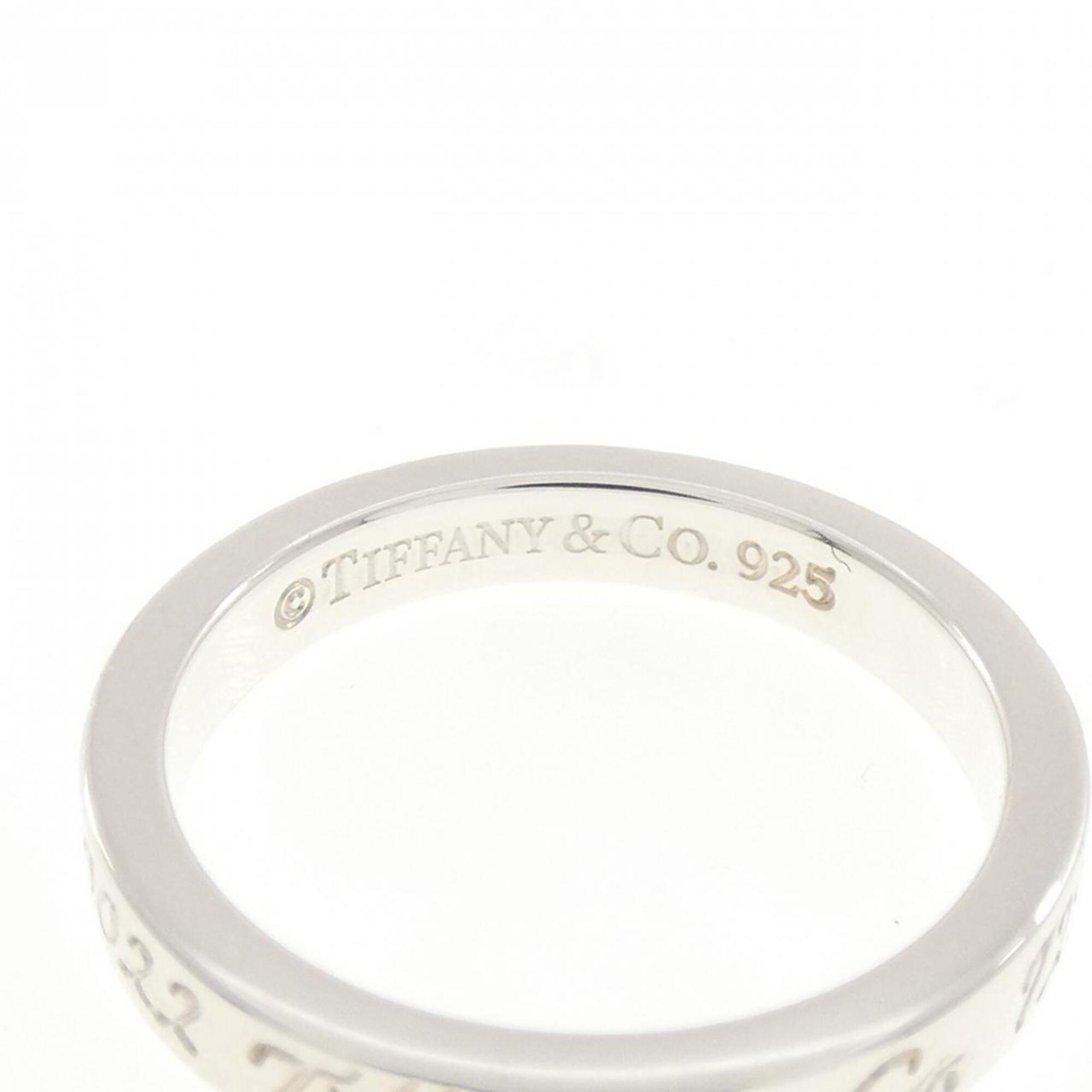 Tiffany Silver Silver 925 Band Ring (Pre-Owned)