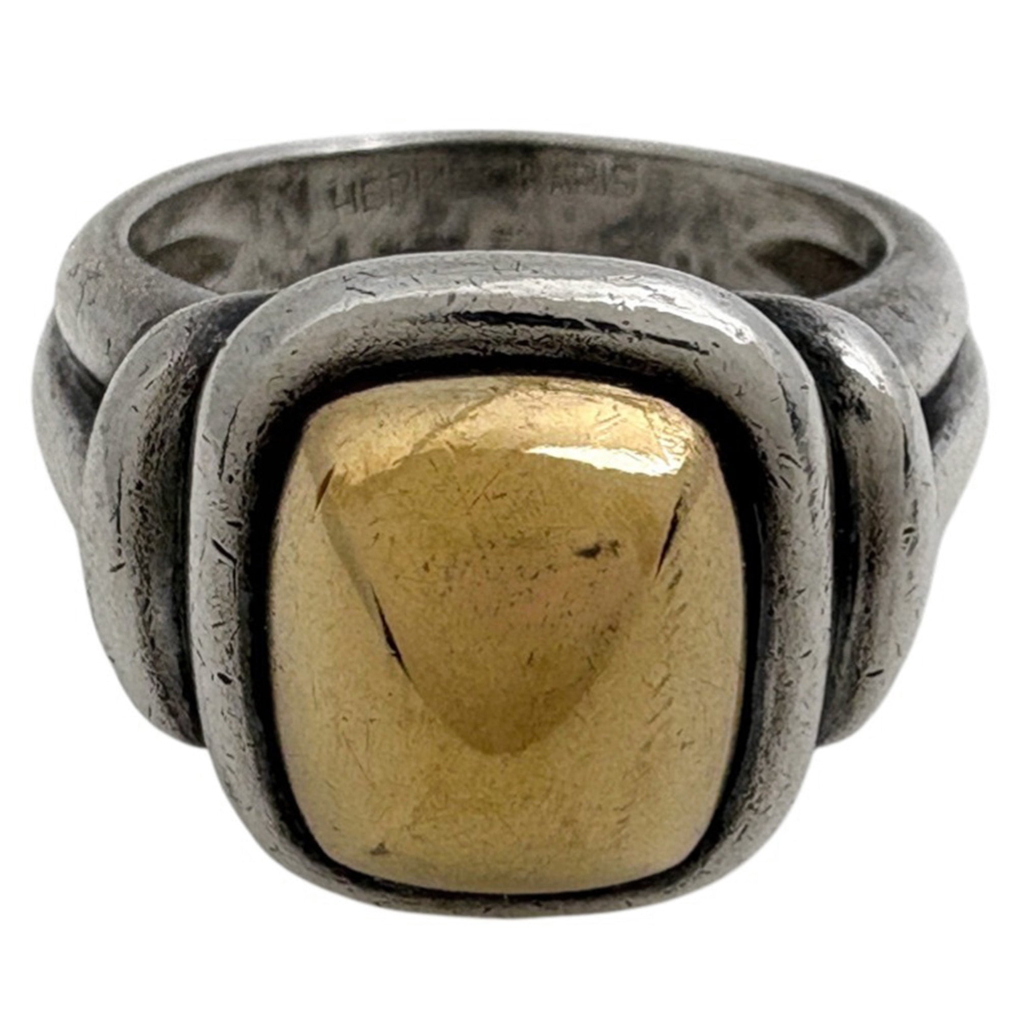 Hermes Gold Silver Metal (Pre-Owned)