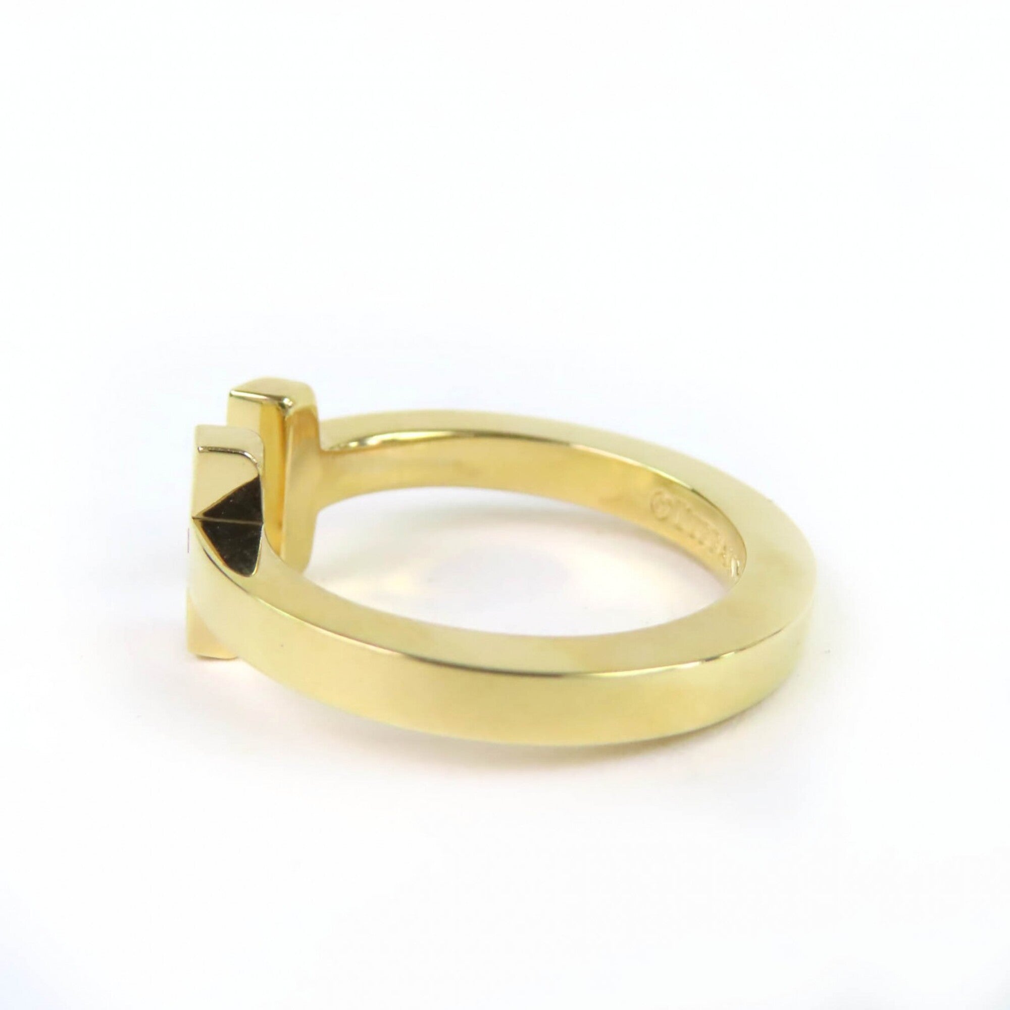 Tiffany Yellow Gold Yellow Gold (18K) Band Ring (Pre-Owned)