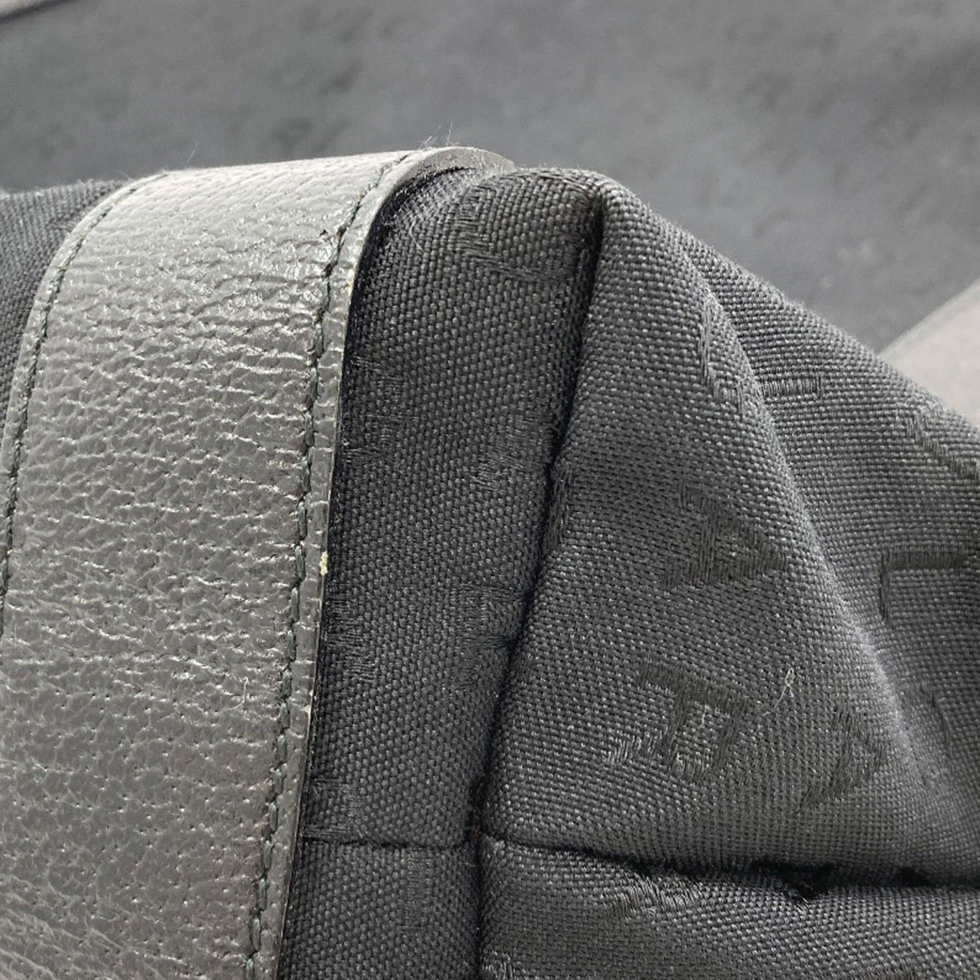 Bvlgari Black Canvas Tote Bag (Pre-Owned)