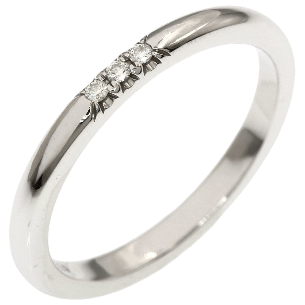 Tiffany Platinum 950 Band Ring (Pre-Owned)