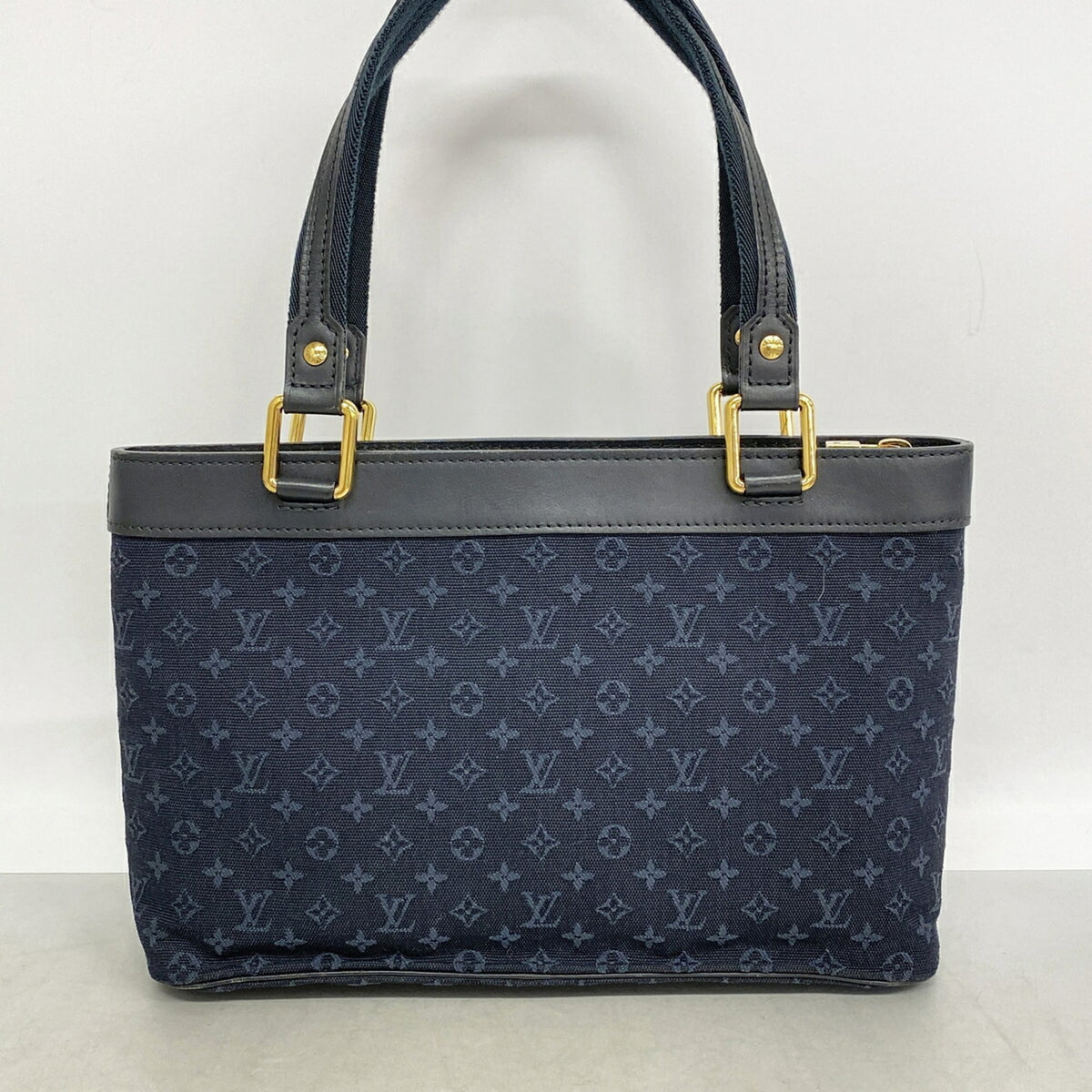 Louis Vuitton Tst Blue Handbag (Pre-Owned)