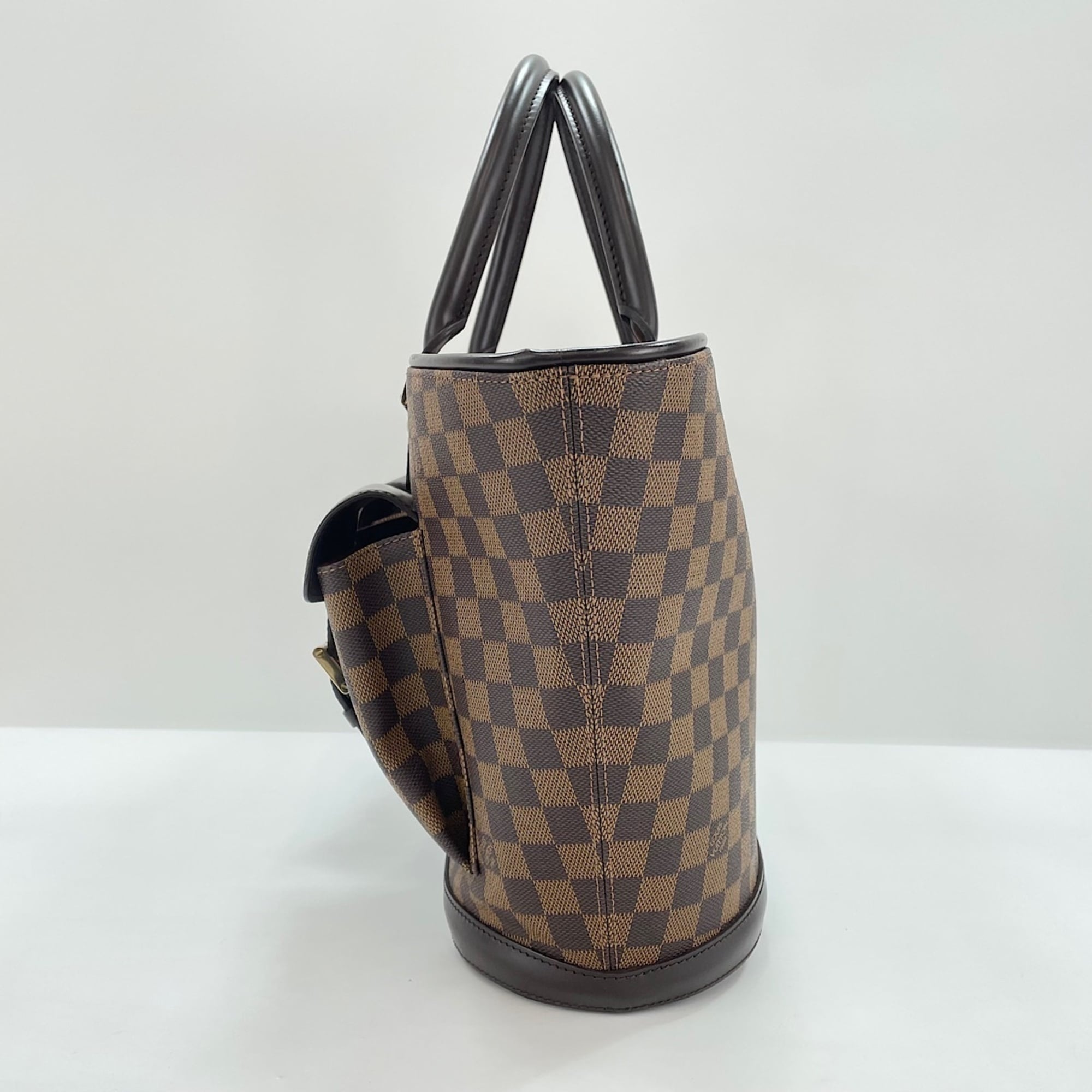 Louis Vuitton Brown Tote Bag (Pre-Owned)