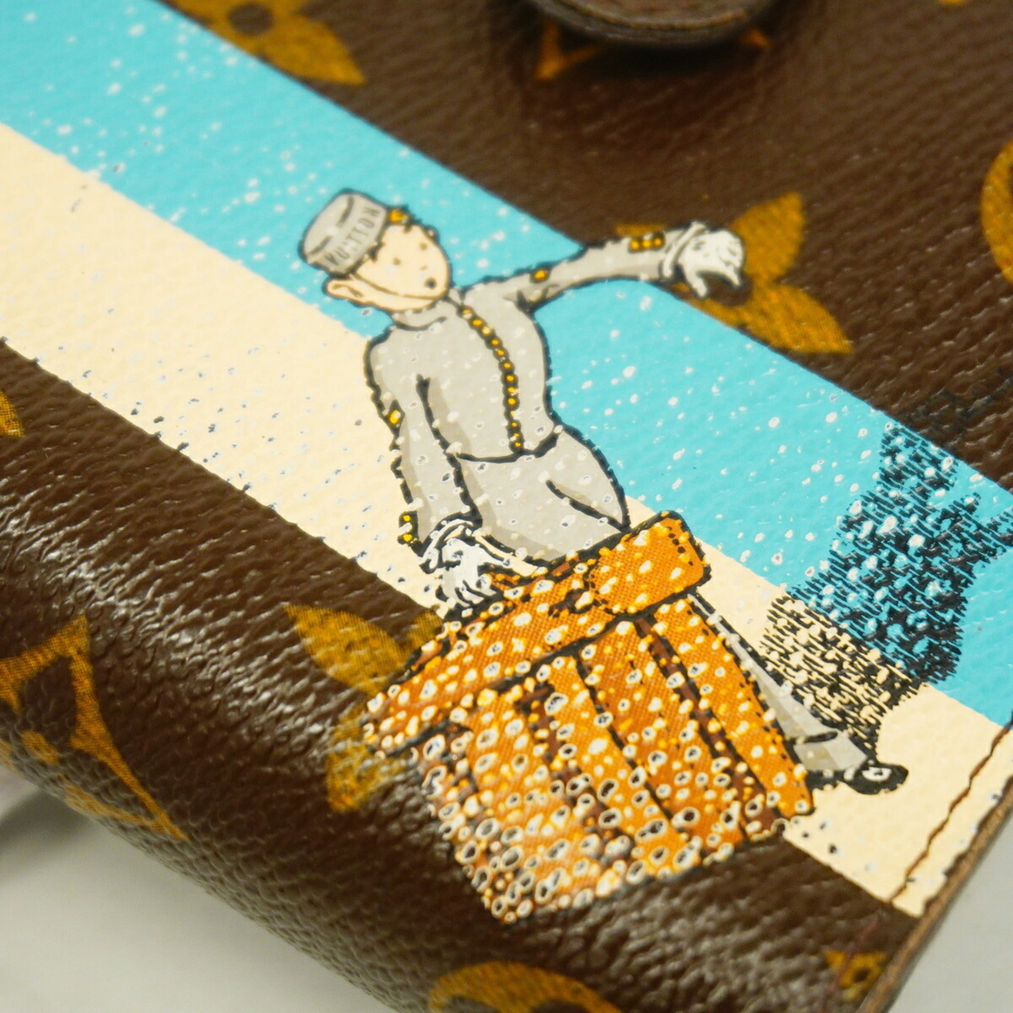 Louis Vuitton Brown Wallet (Bi-Fold) (Pre-Owned)