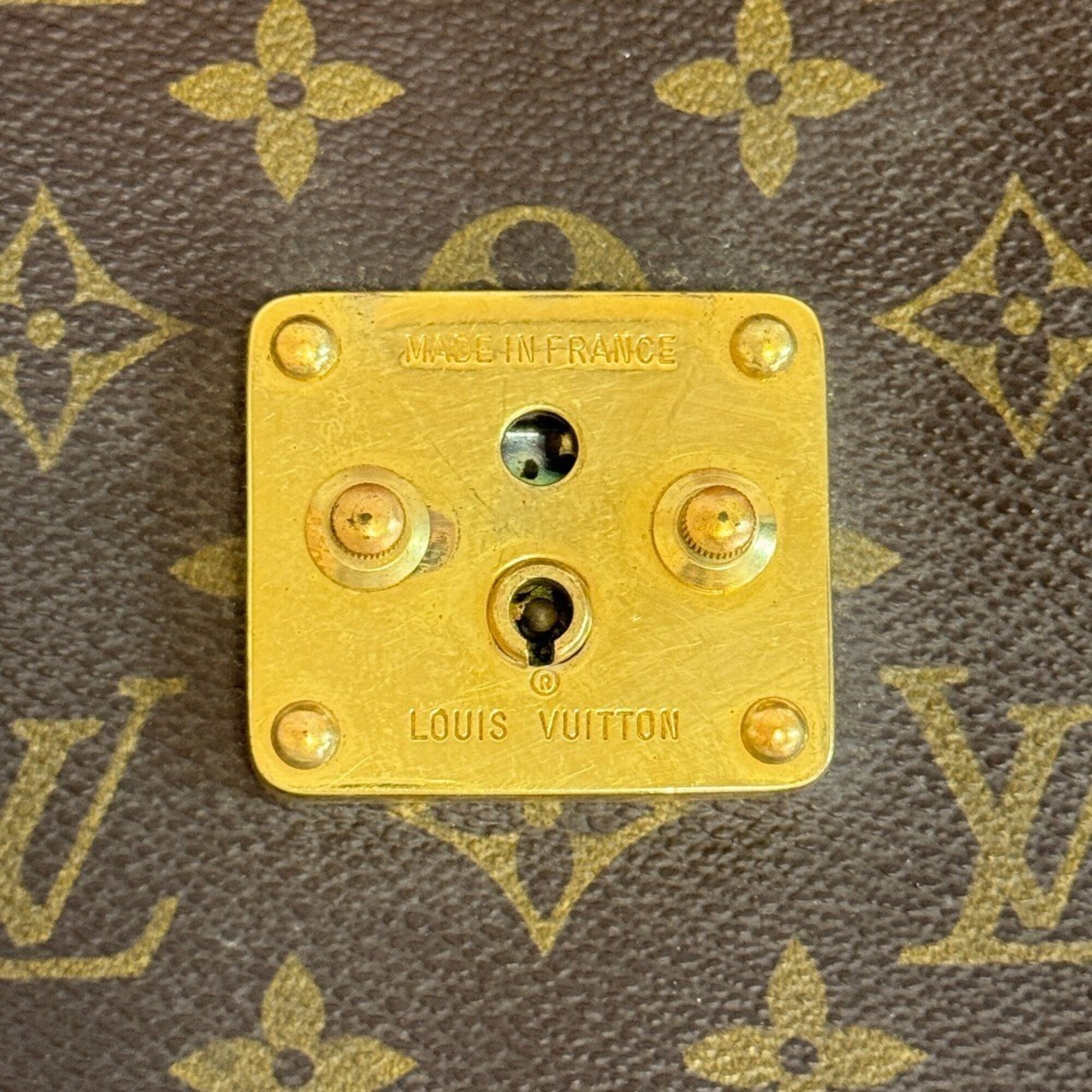 Louis Vuitton Monogram Brown Monogram Briefcase (Pre-Owned)