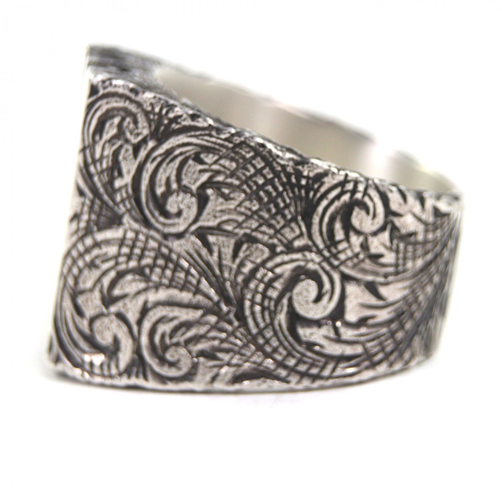 Gucci Silver 925 Band Ring (Pre-Owned)