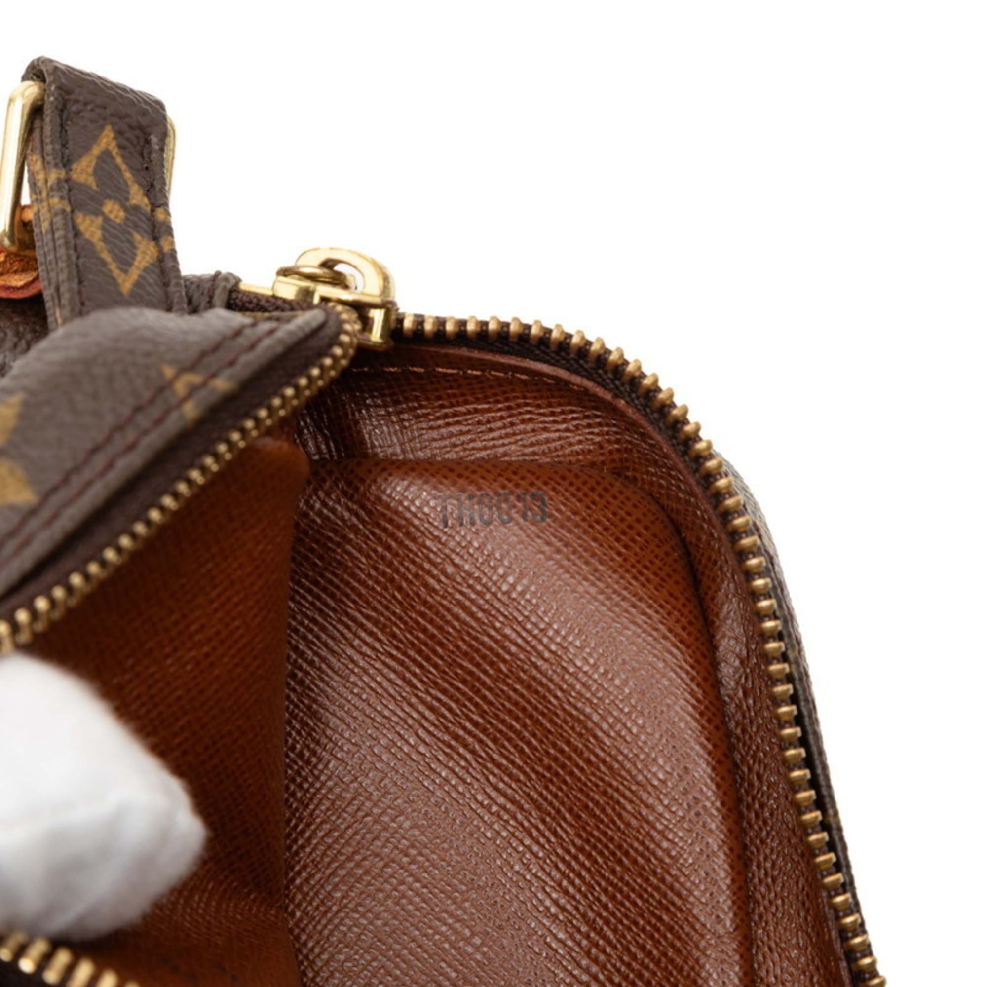 Louis Vuitton Brown Monogram Monogram Shoulder Bag (Pre-Owned)