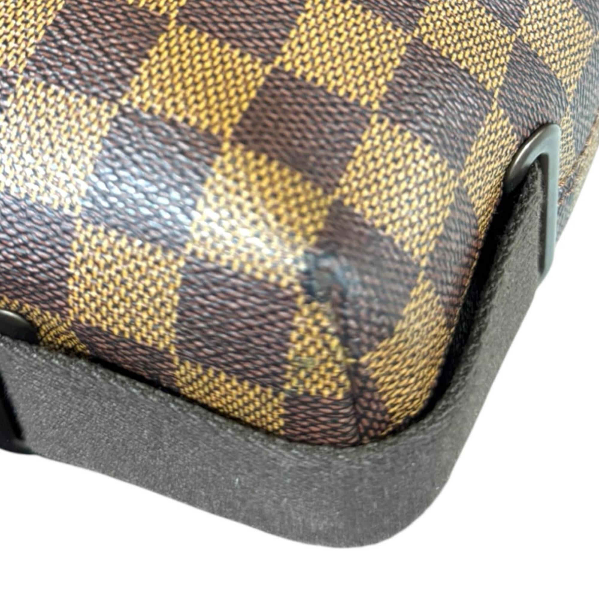 Louis Vuitton Brown Damier Canvas Shoulder Bag (Pre-Owned)