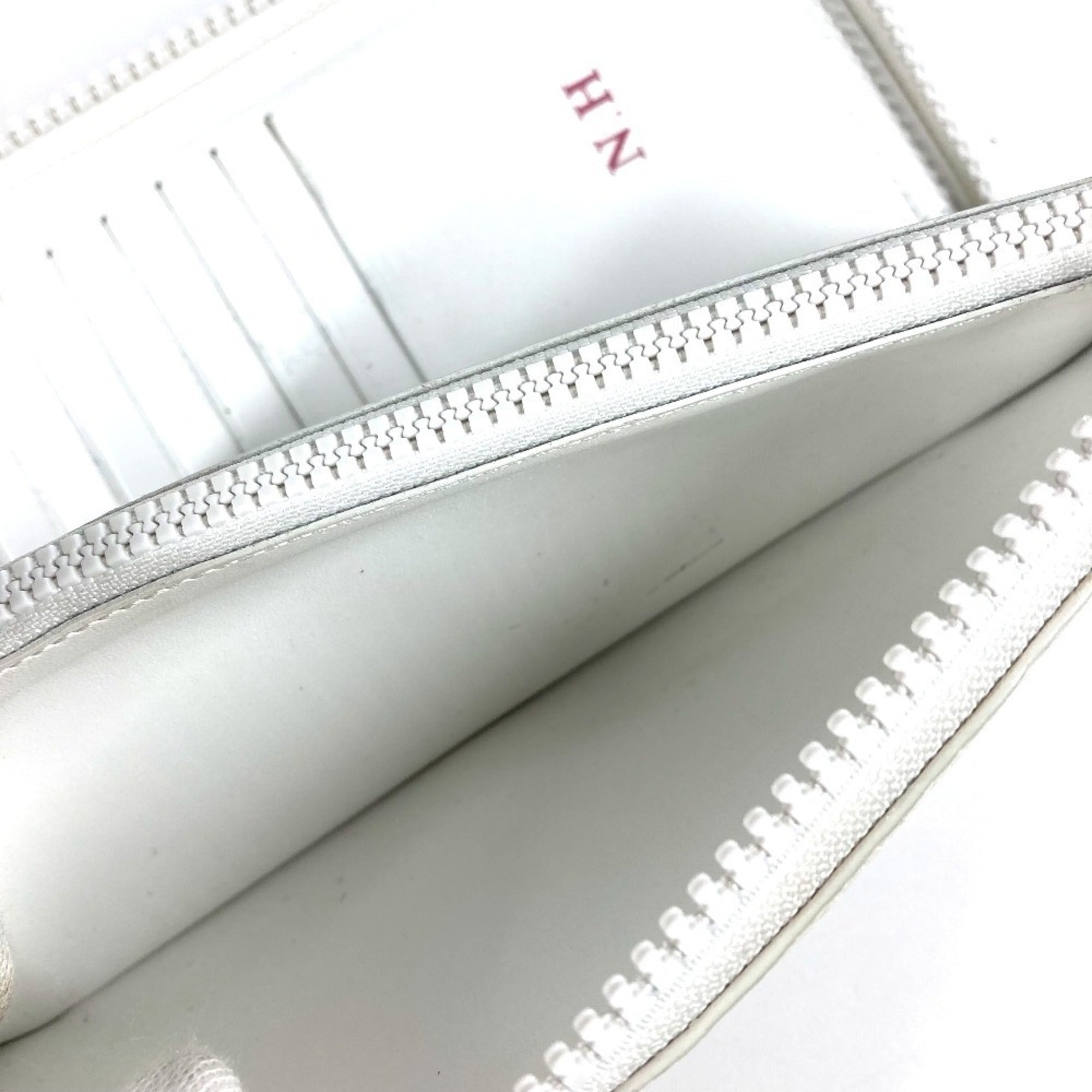 Louis Vuitton Monogram Multi-Color White Monogram Long Wallet (Bi-Fold) (Pre-Owned)