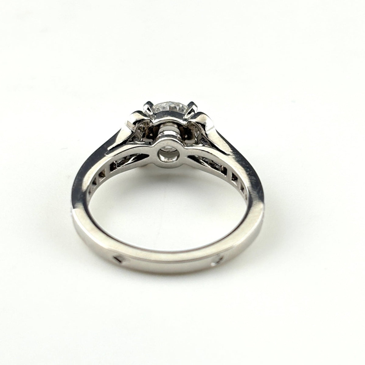 Cartier Platinum 950 Band Ring (Pre-Owned)