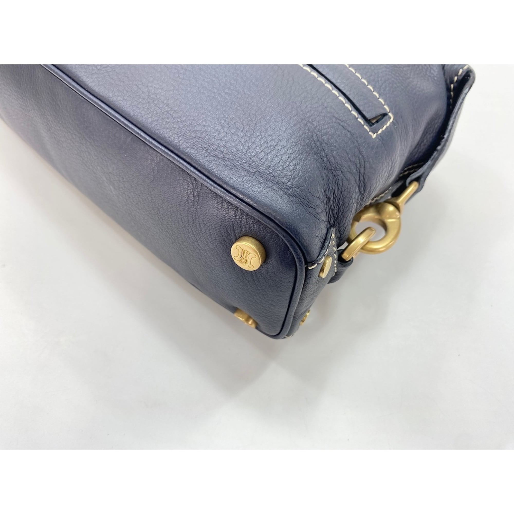 Celine Black Leather Handbag (Pre-Owned)