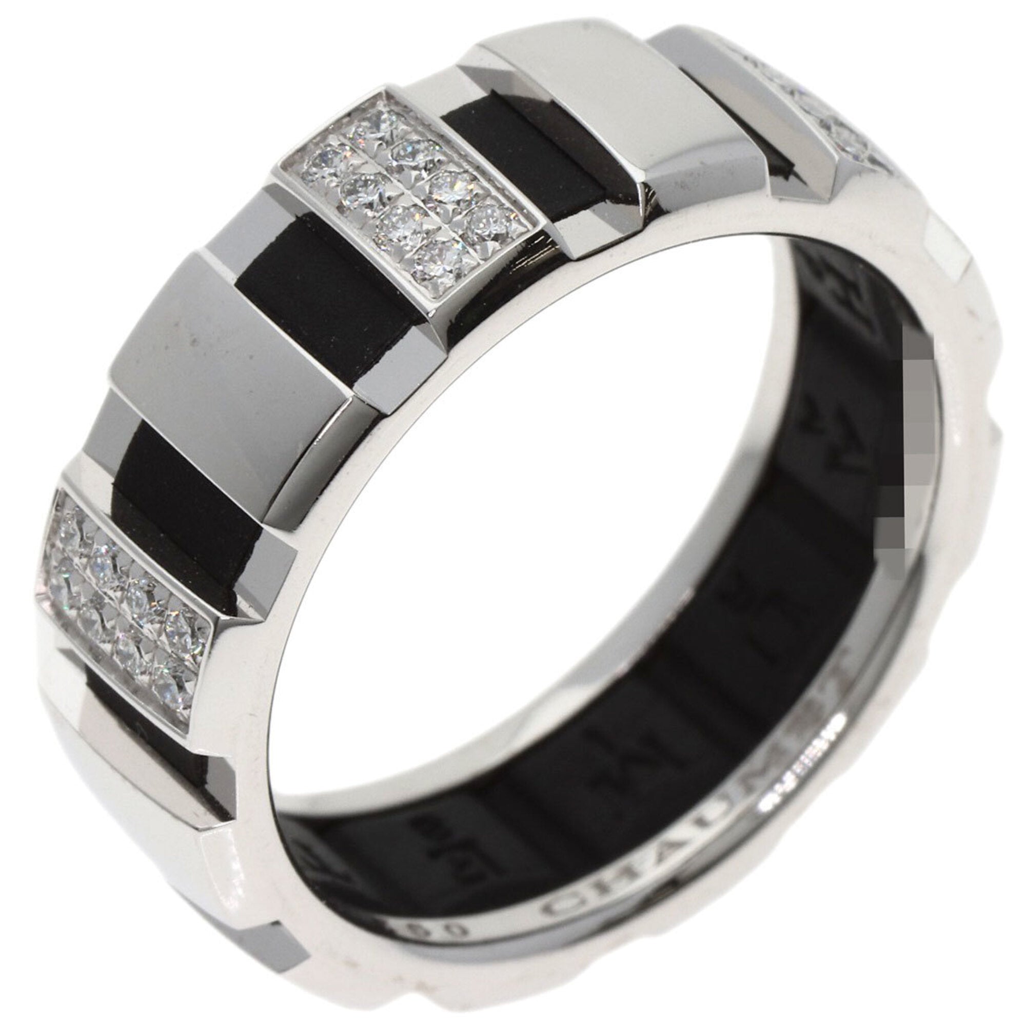 Chaumet White Gold White Gold (18K) Band Ring (Pre-Owned)
