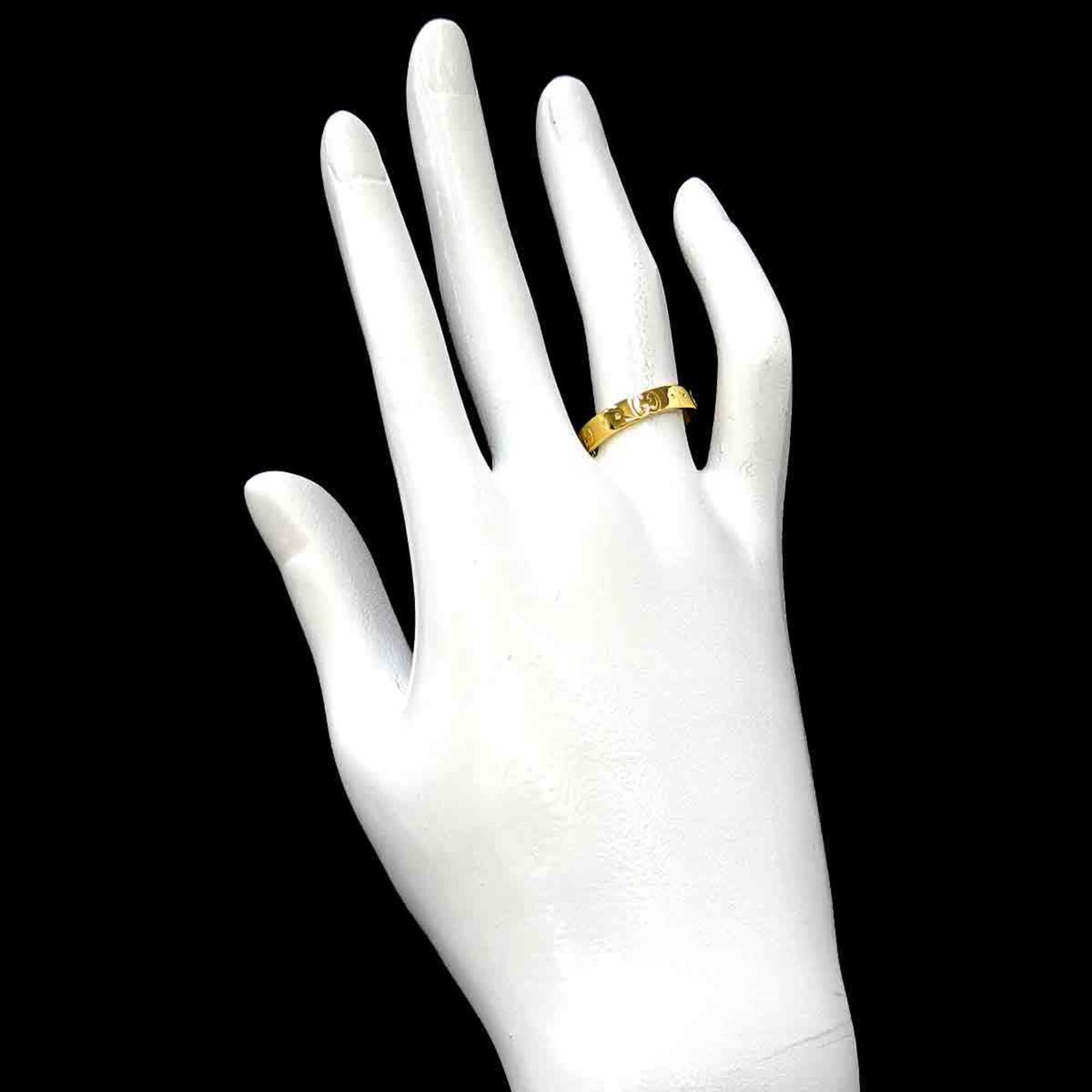 Gucci Yellow Gold (18K) Band Ring (Pre-Owned)