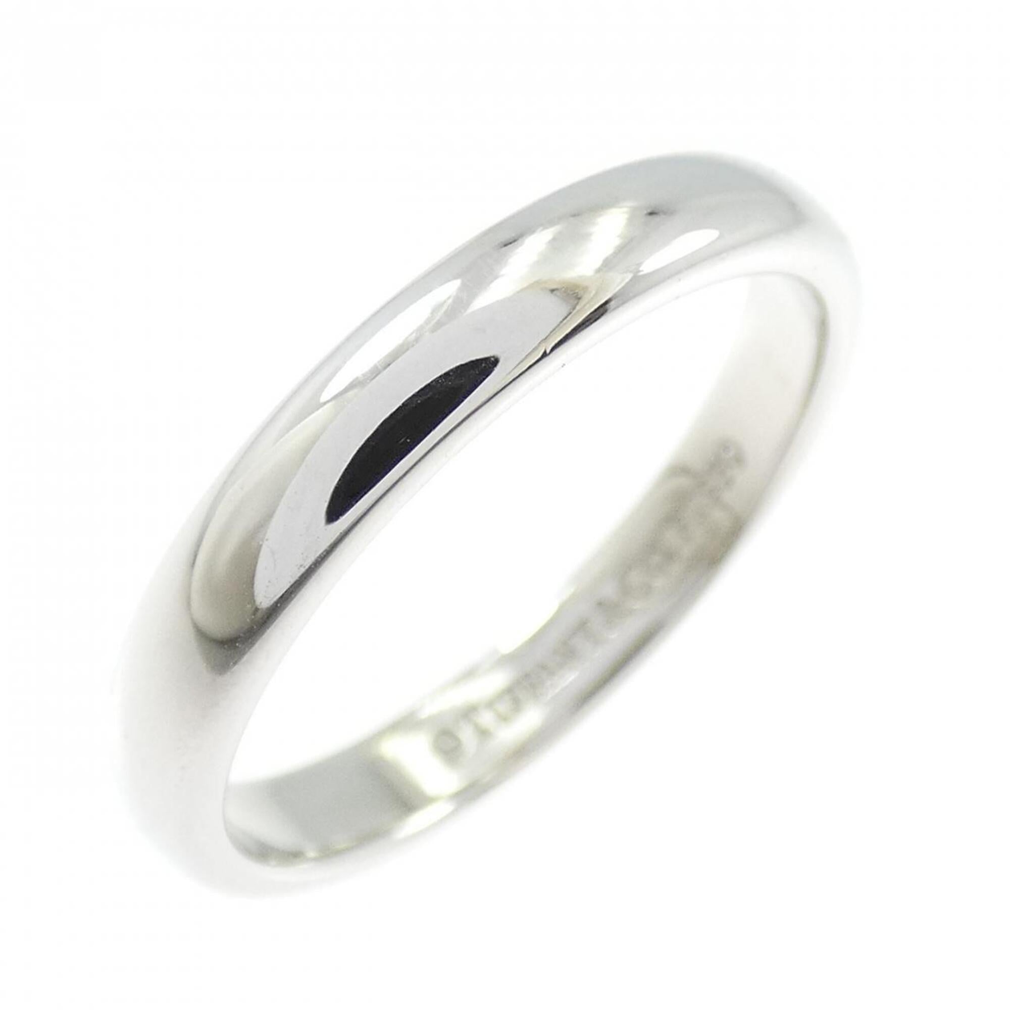 Tiffany Platinum 950 Band Ring (Pre-Owned)