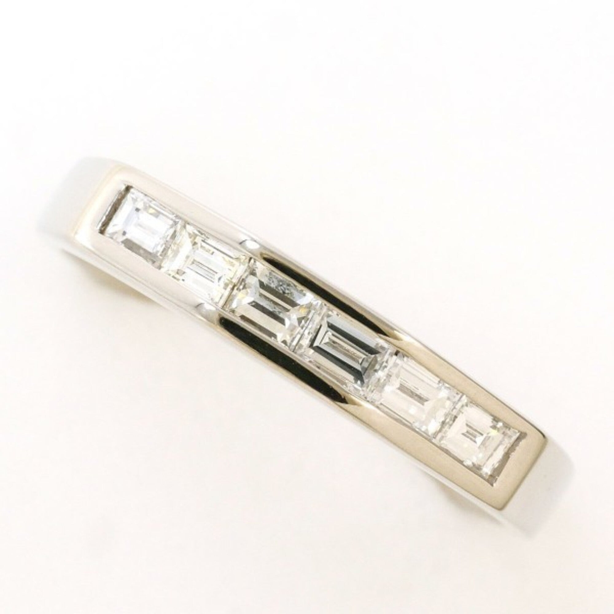 Unbranded Platinum Platinum 900 Band Ring (Pre-Owned)
