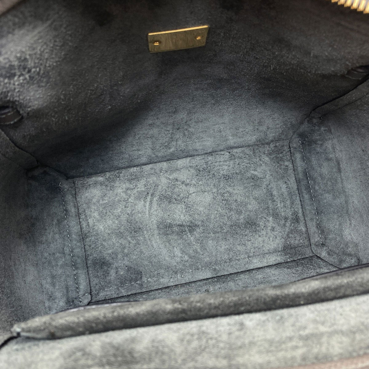 Celine Gray Leather Handbag (Pre-Owned)