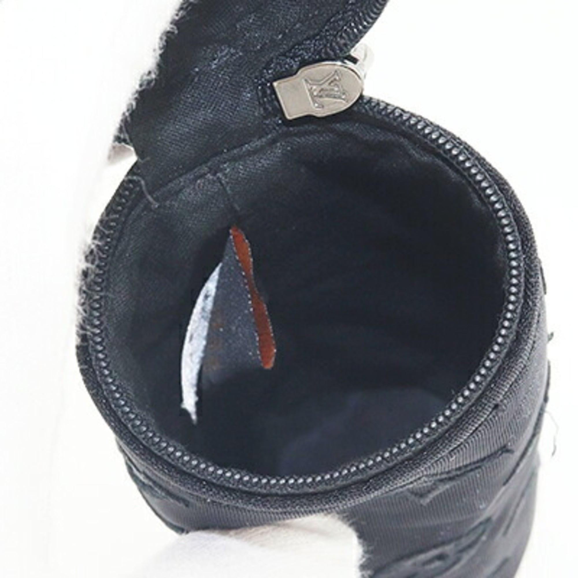 Louis Vuitton Black Monogram Handbag Pouch (Pre-Owned)