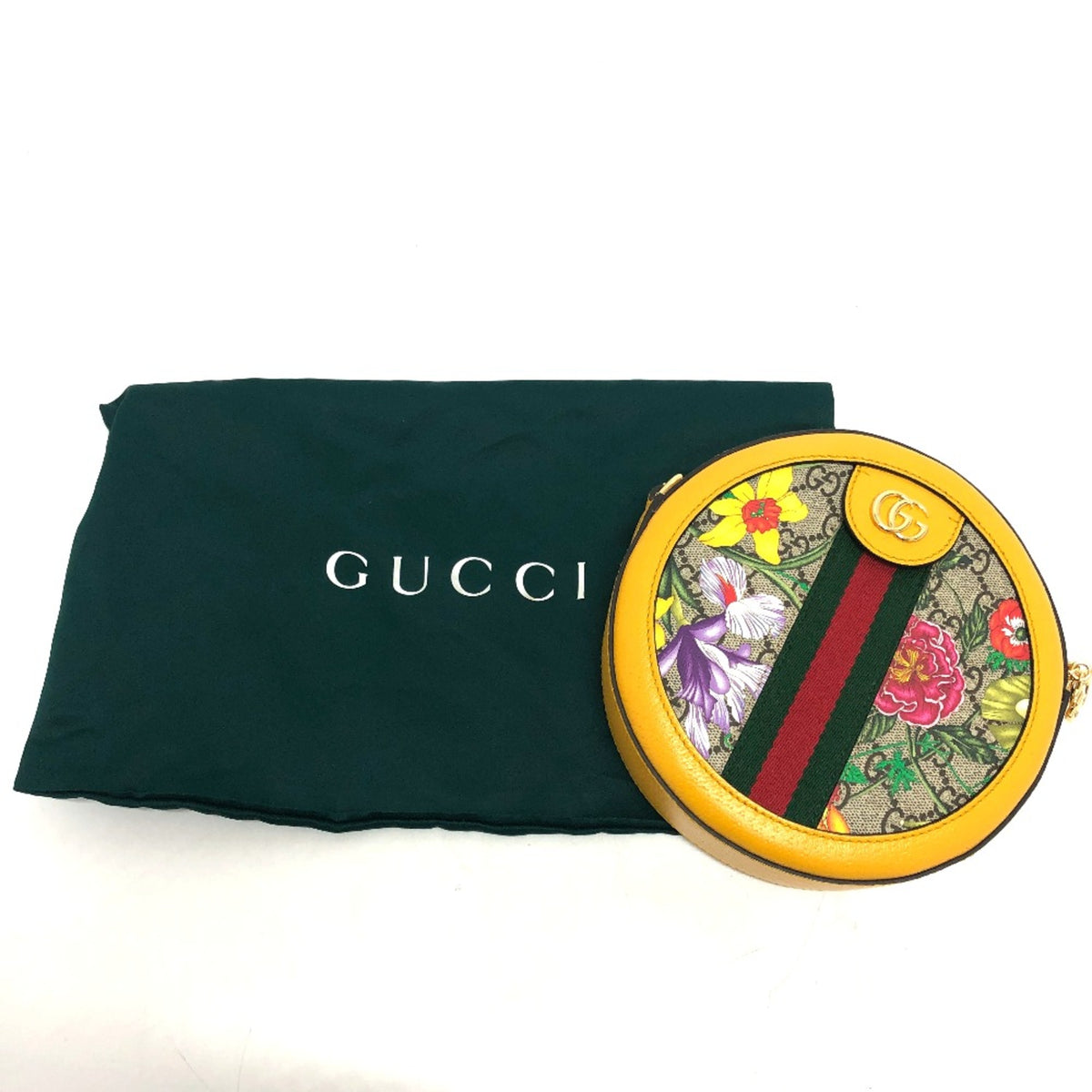 Gucci Yellow Other Shoulder Bag (Pre-Owned)