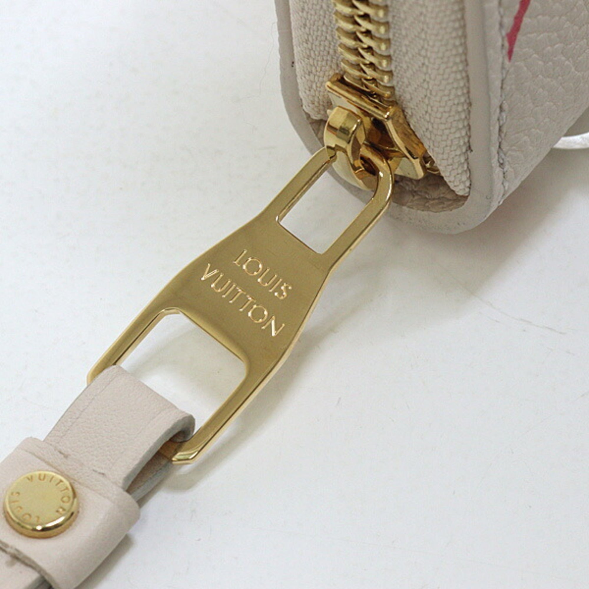 Louis Vuitton Monogram Empreinte Monogram Empreinte Leather Long Wallet (Bi-Fold) (Pre-Owned)