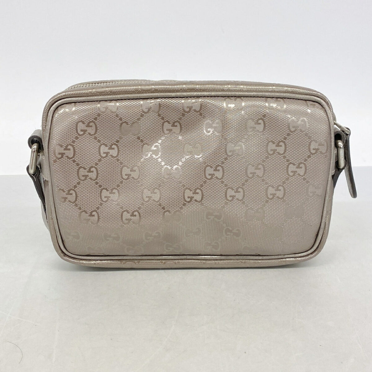 Gucci Pink Pvc Shoulder Bag (Pre-Owned)