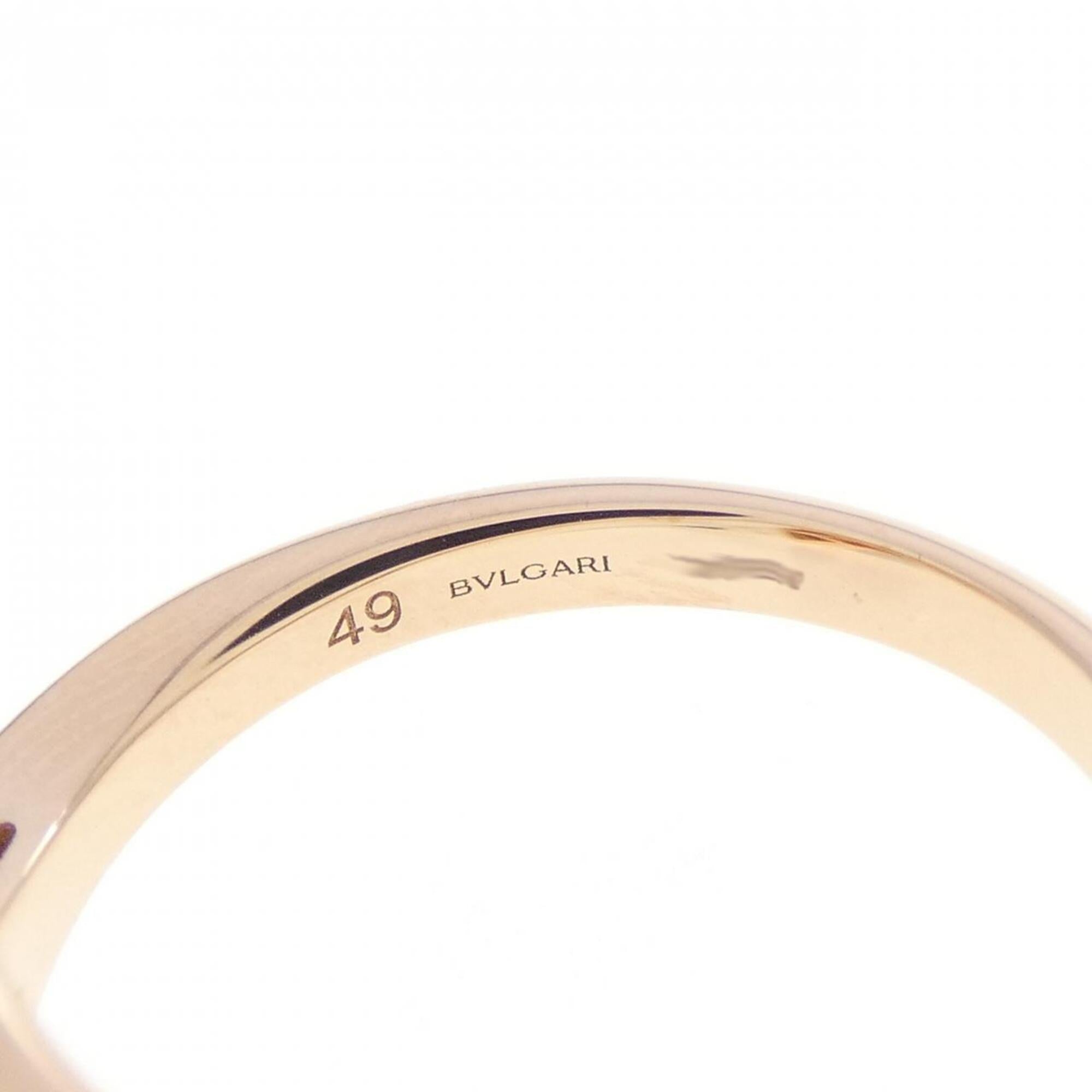 Bvlgari Pink Gold (18K) Band Ring (Pre-Owned)