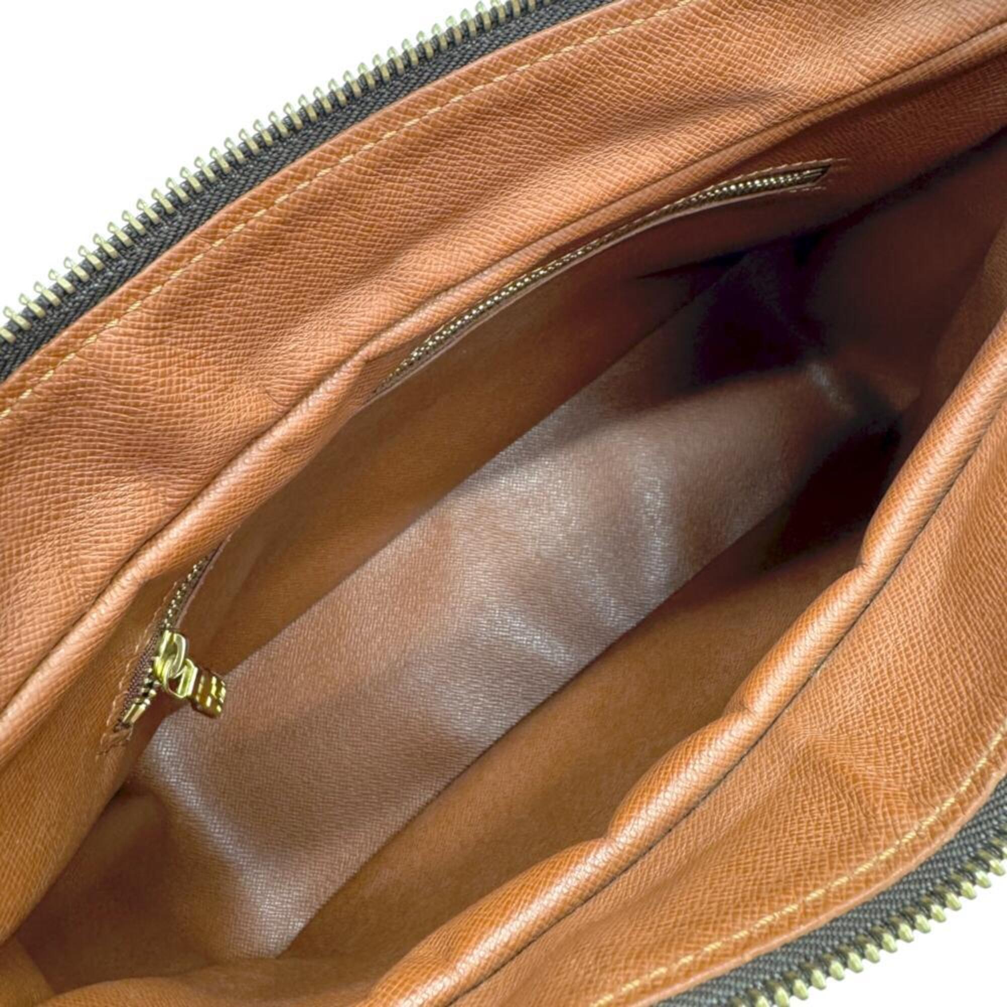 Louis Vuitton Brown Monogram Shoulder Bag (Pre-Owned)